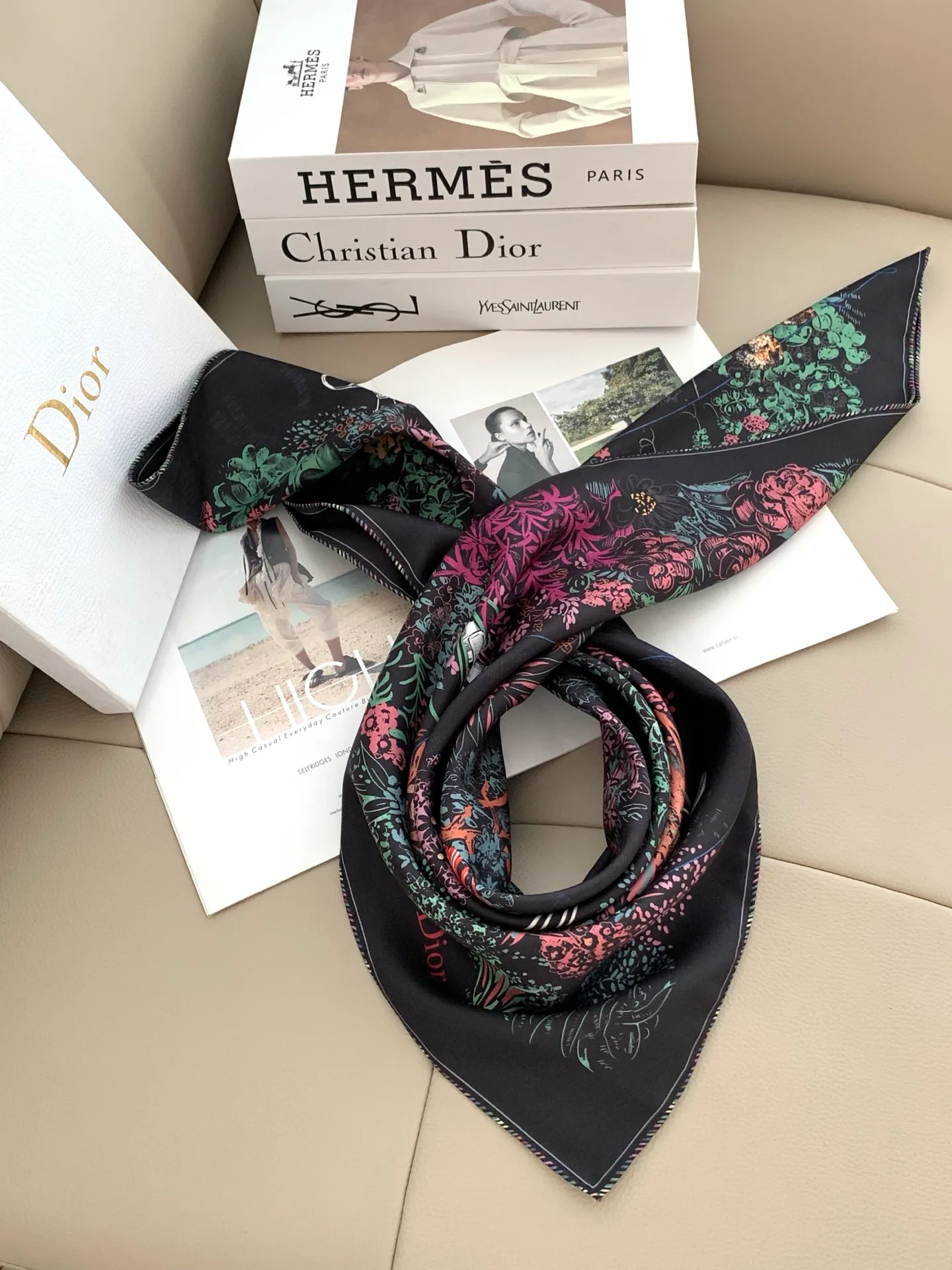 Silk Scarves CHRISTIAN DIOR 18476563