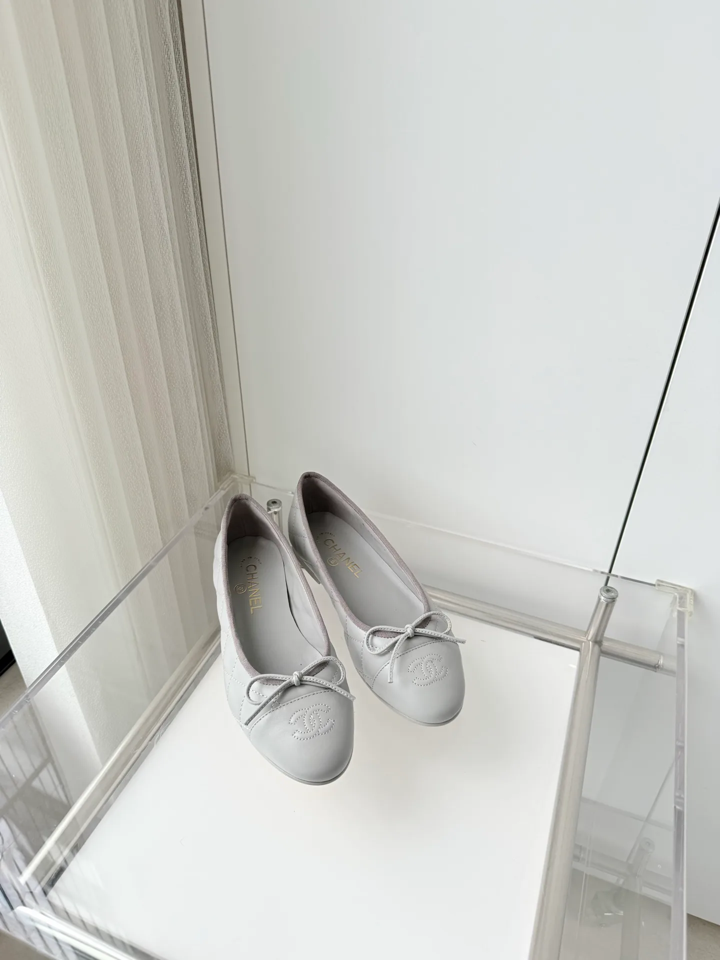 Women's Ballet Flats CHANEL 16971880