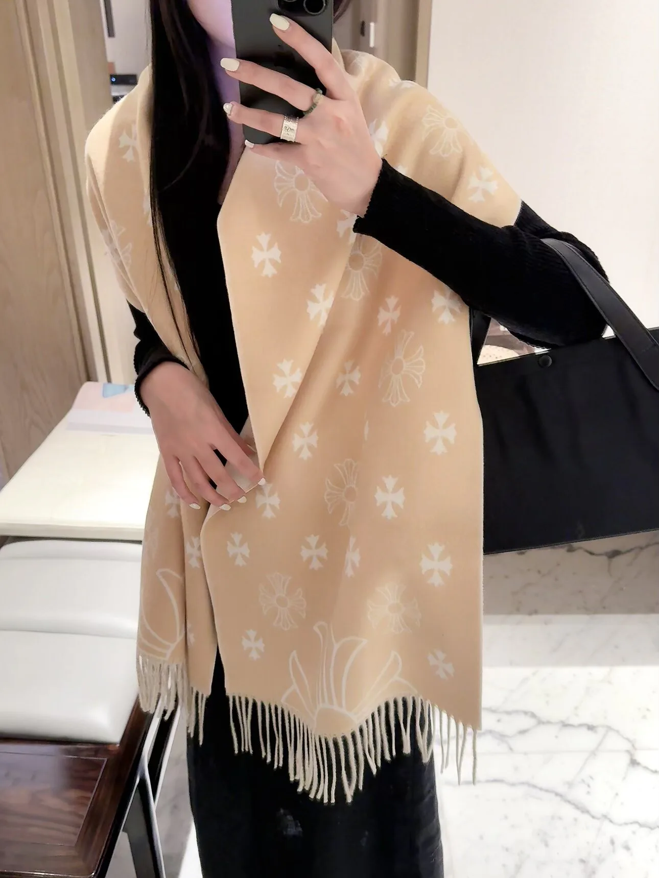 Scarves CHROME HEARTS 18322697
