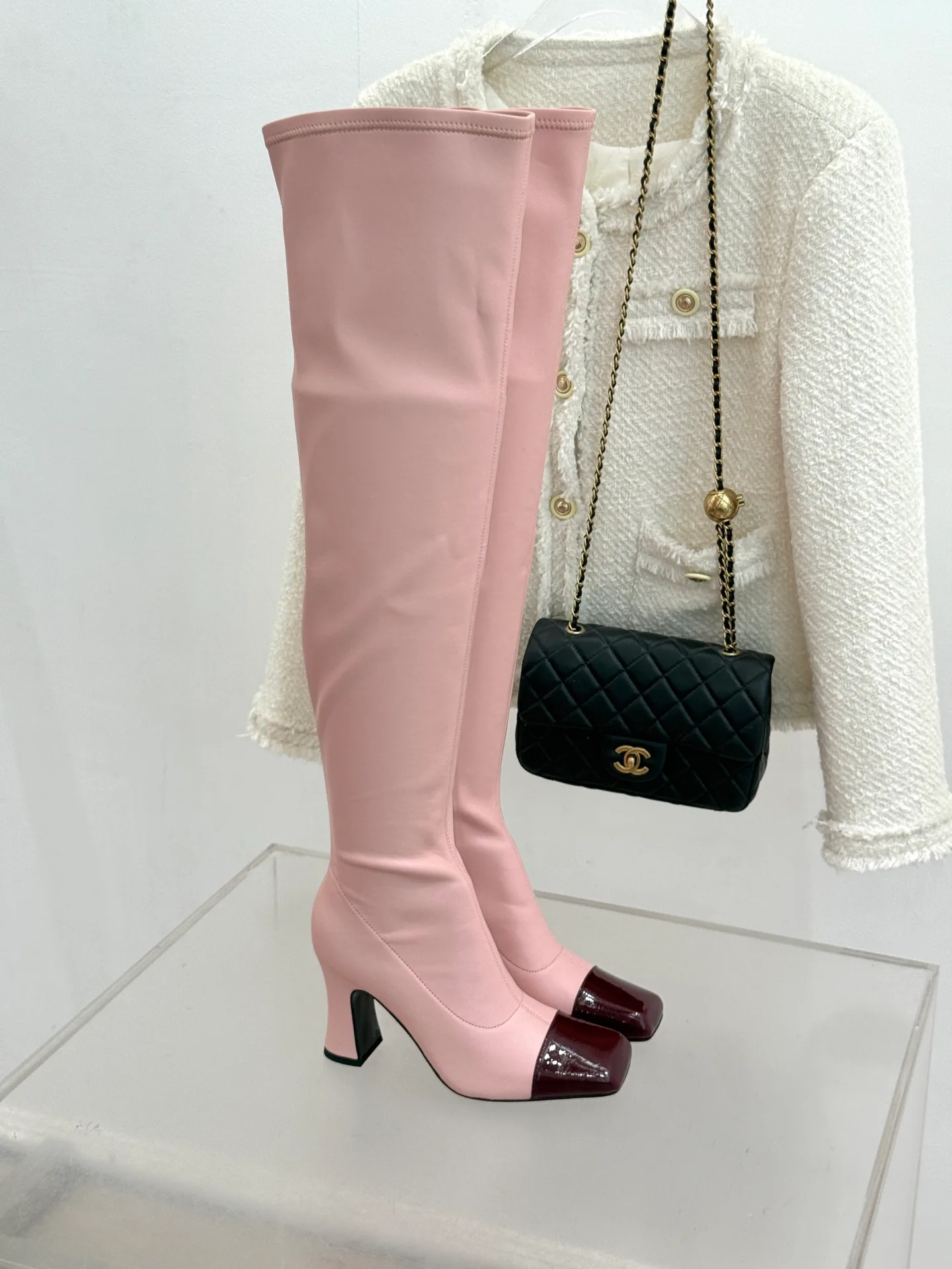 Сапоги Женские Chanel 18613403
