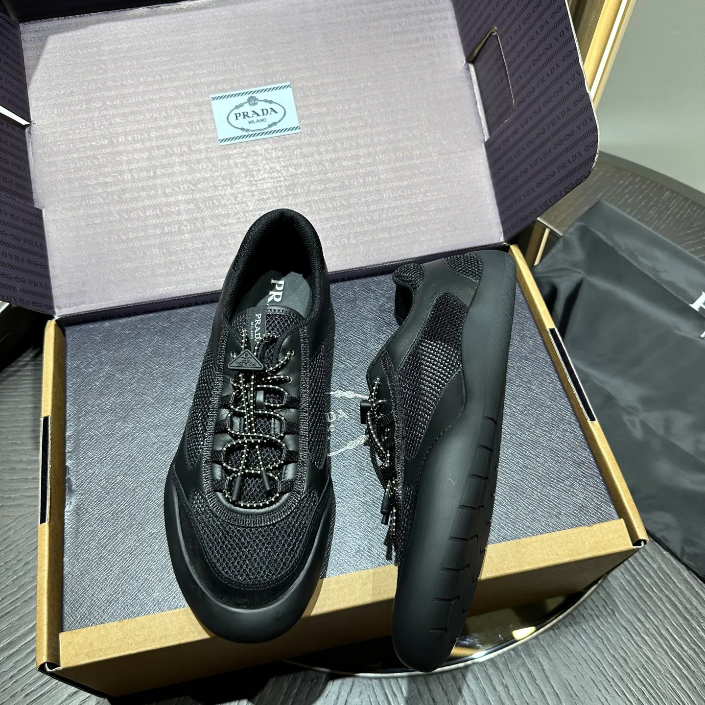 Men's Sneakers PRADA 18192269