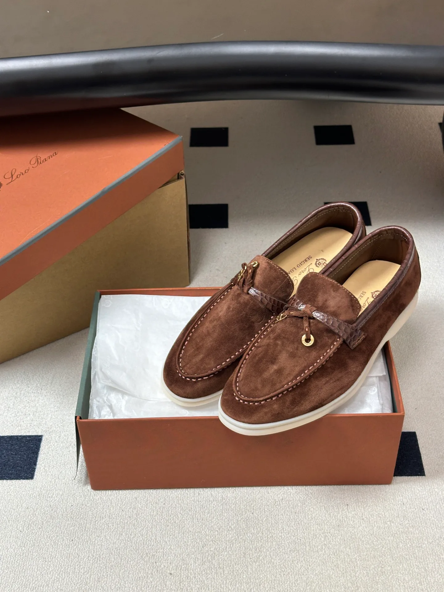 Women's Loafers And Moccasins LORO PIANA 18322948