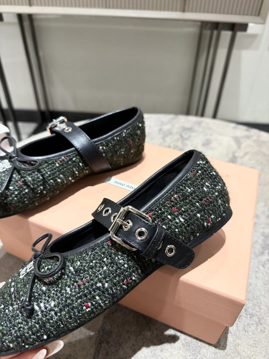 Women's Ballet Flats MIU MIU 18549141