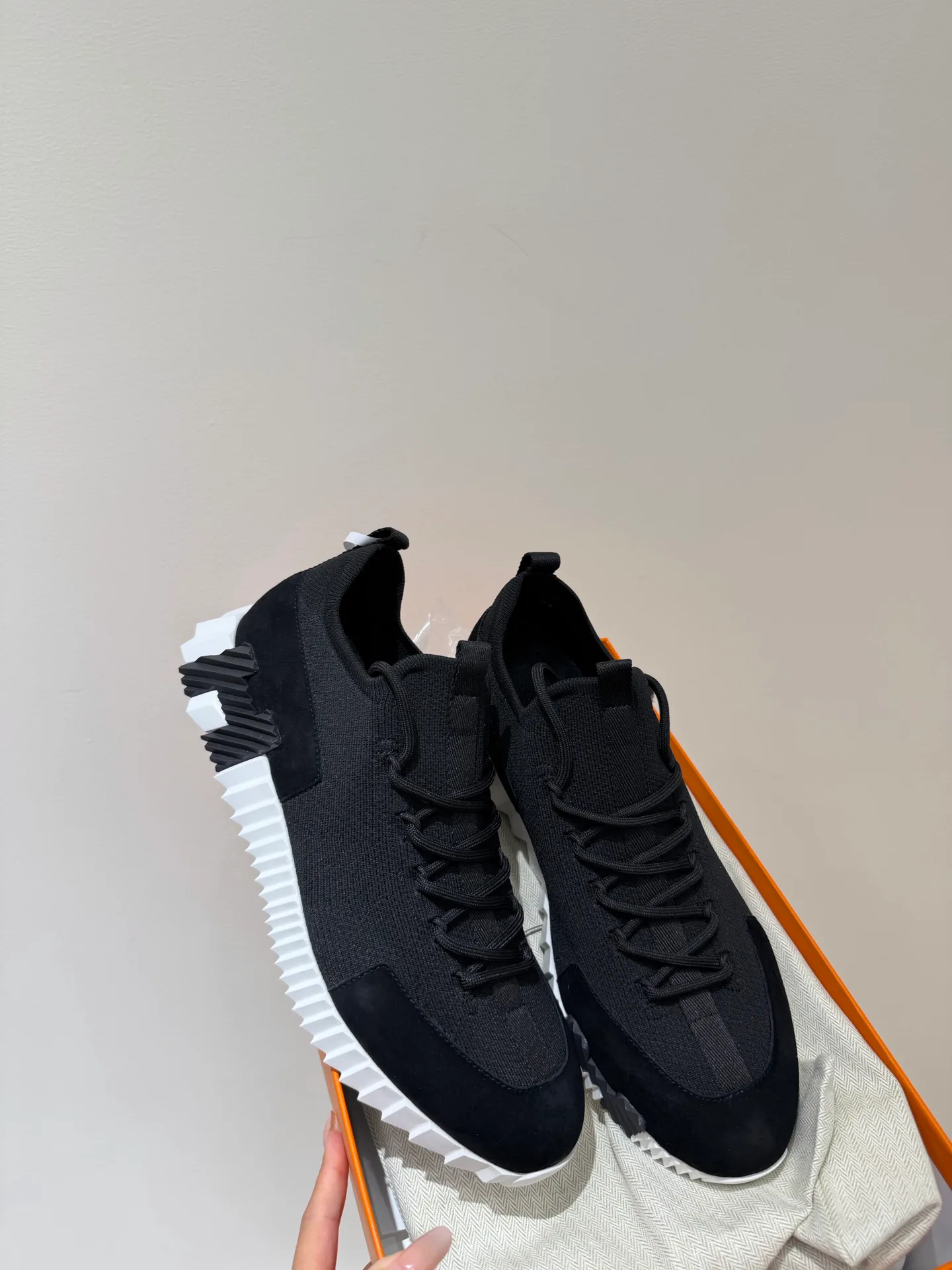 Men's Sneakers HERMES 17956582