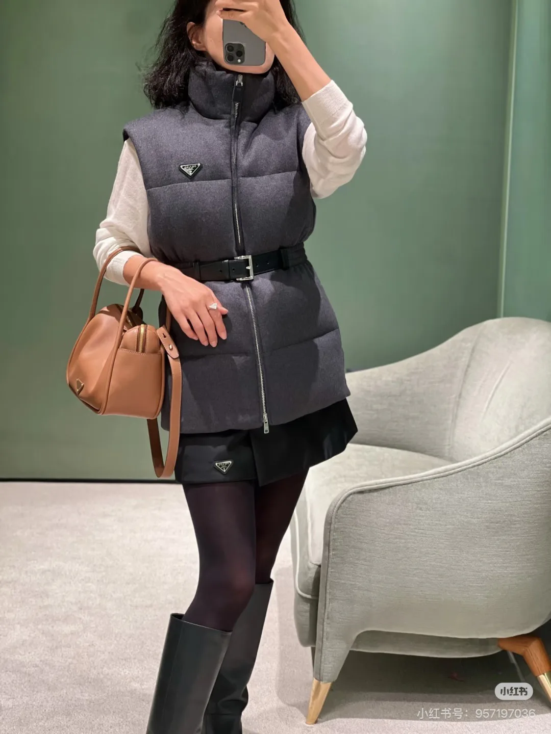 Women's Vests PRADA 17960477