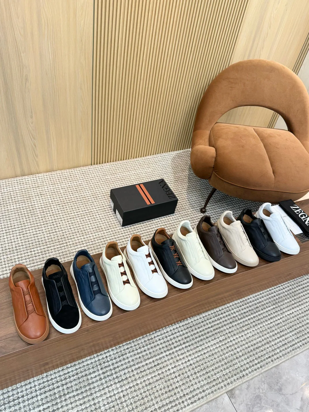 Men's Sneakers ZEGNA 18265385
