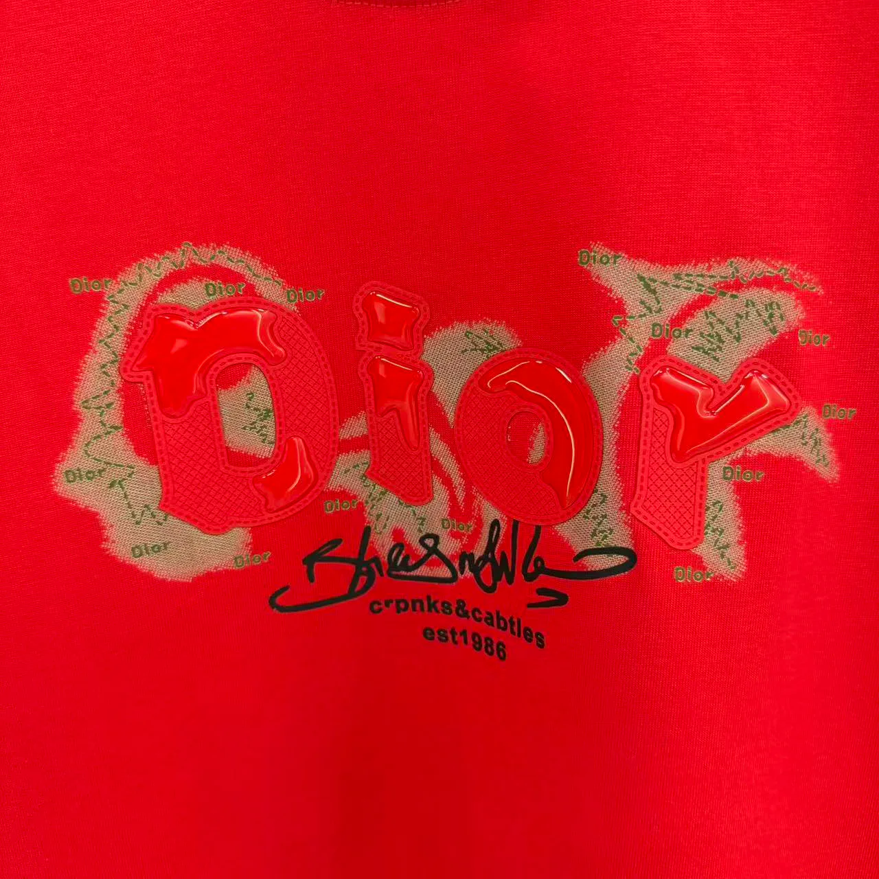 Men's T-Shirts CHRISTIAN DIOR 17126696