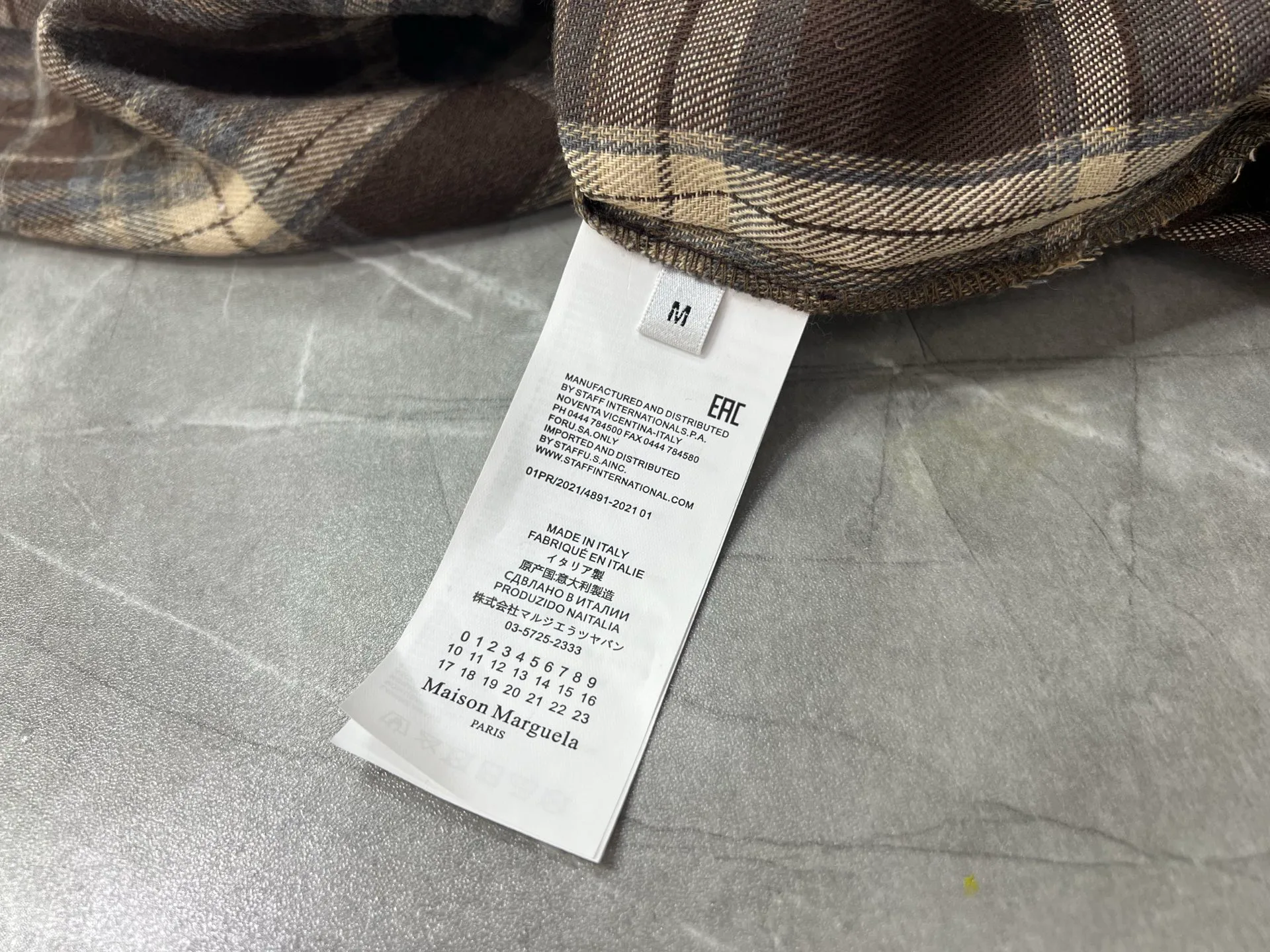 Рубашки Мужские Maison Margiela 18599399