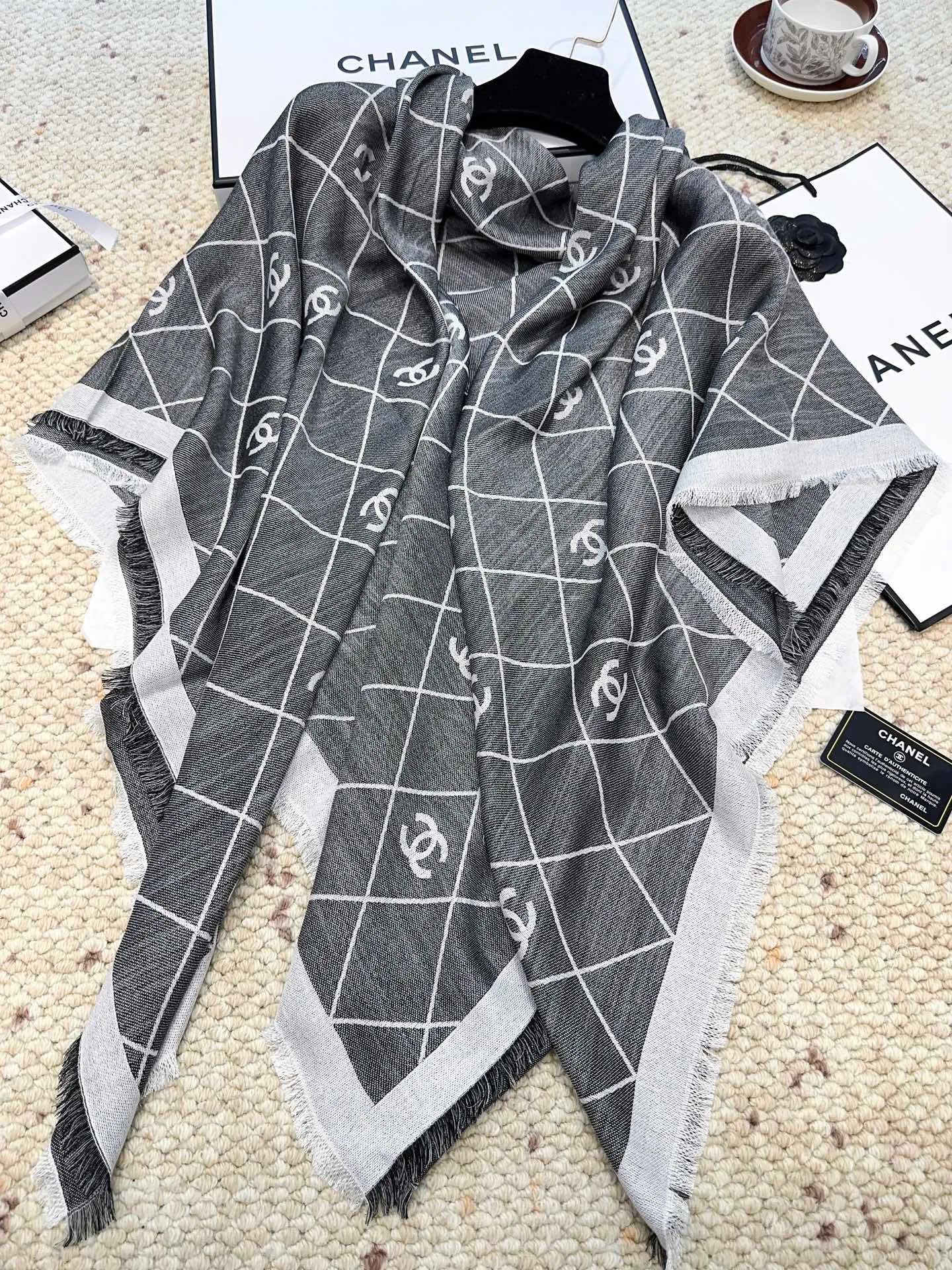 Scarves CHANEL 18401201