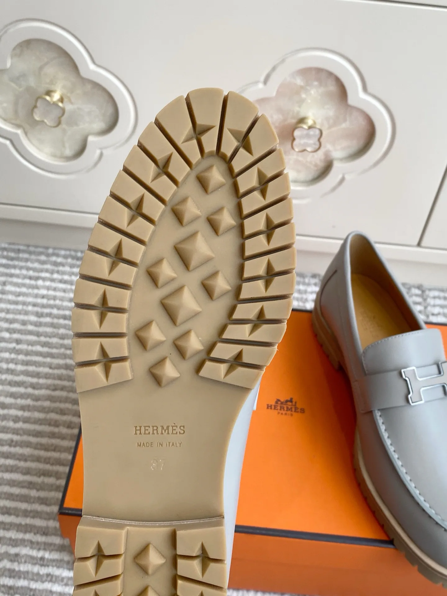 Women's Loafers And Moccasins HERMES 17476150