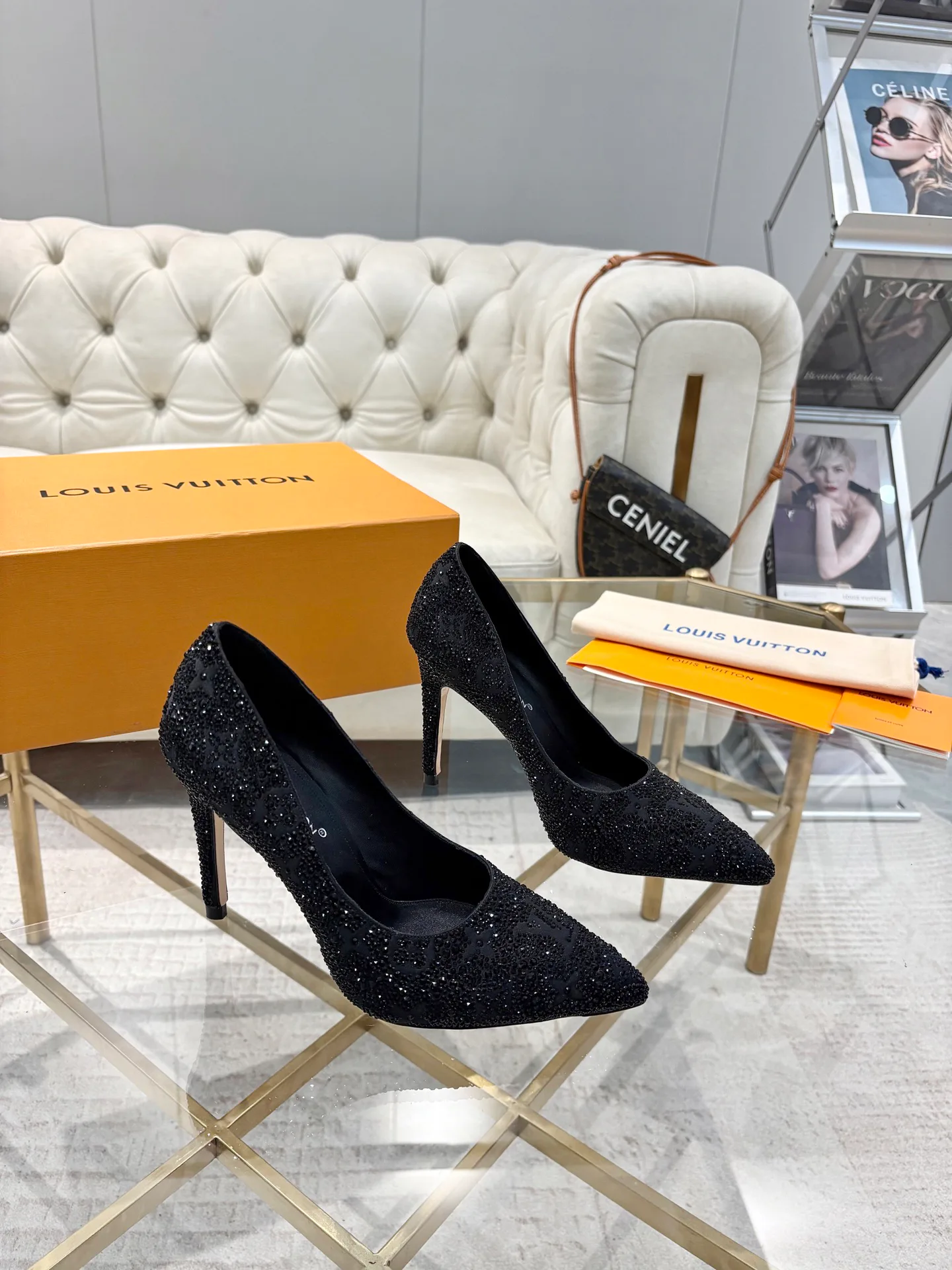 Women's Heels LOUIS VUITTON 18120873