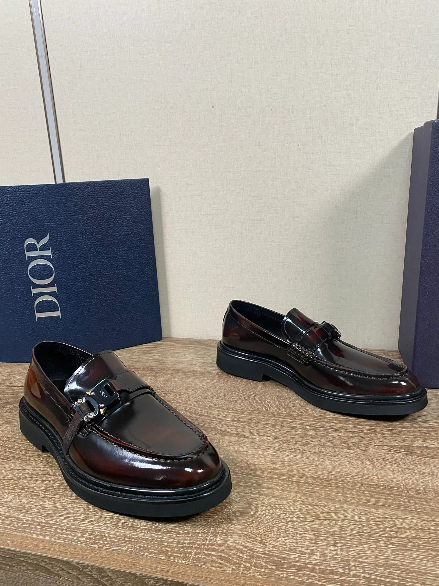 Men's Loafers And Dress Shoes CHRISTIAN DIOR 18078640