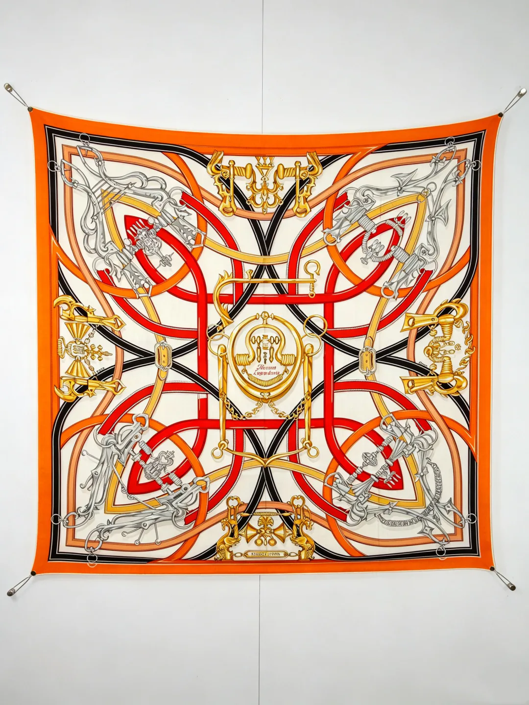 Silk Scarves HERMES 18220177