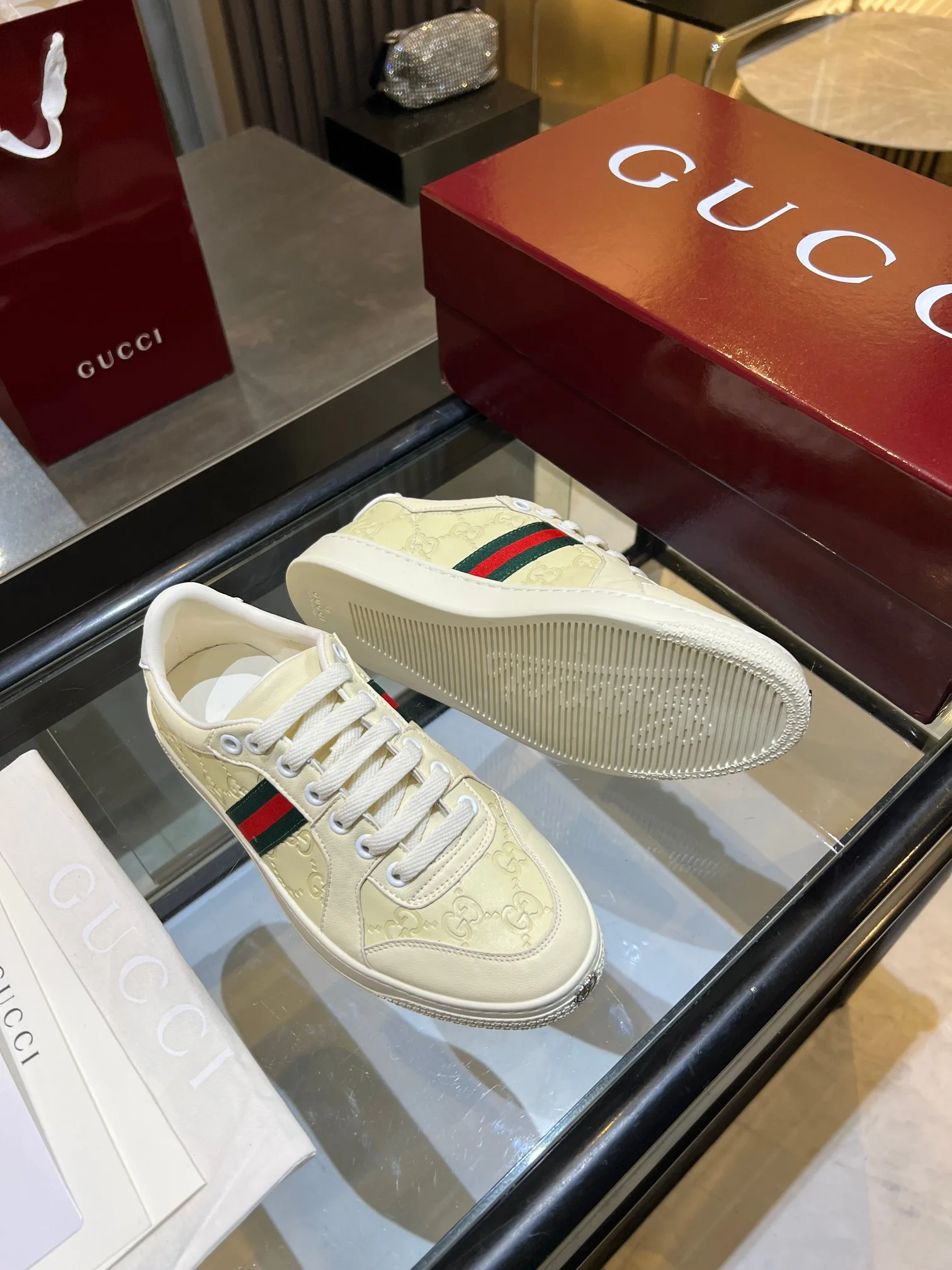 Women's Sneakers GUCCI 17131960