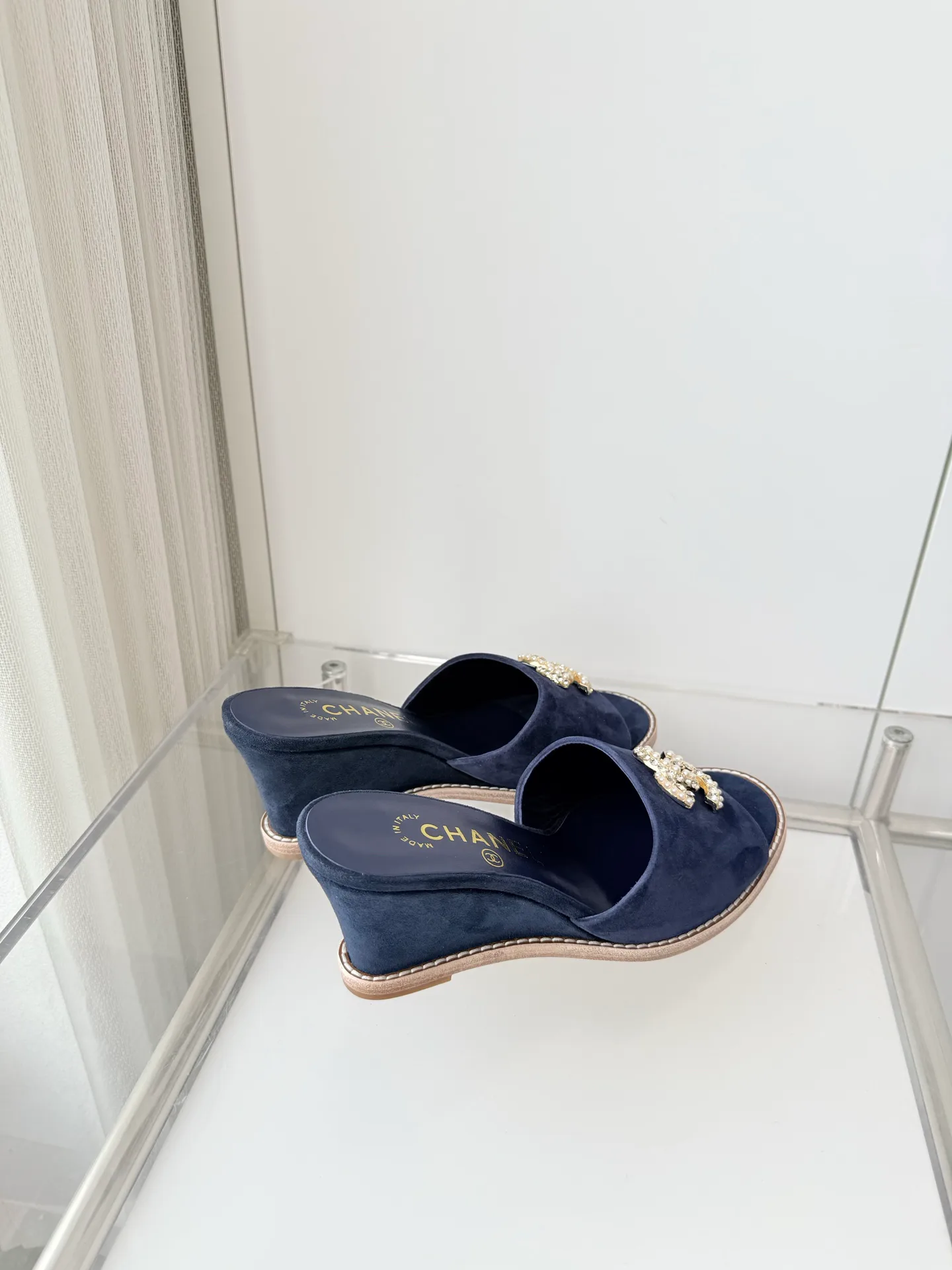 Women's Open-Toe Sandals CHANEL 18120710