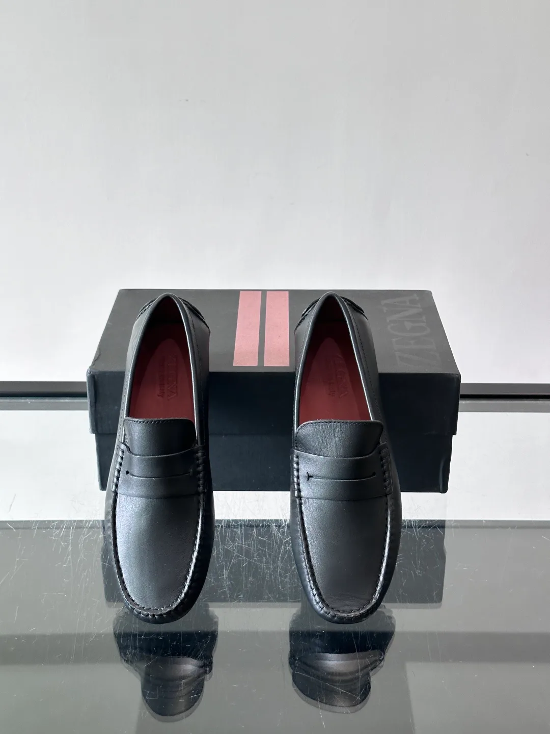 Men's Loafers And Dress Shoes ZEGNA 18102840
