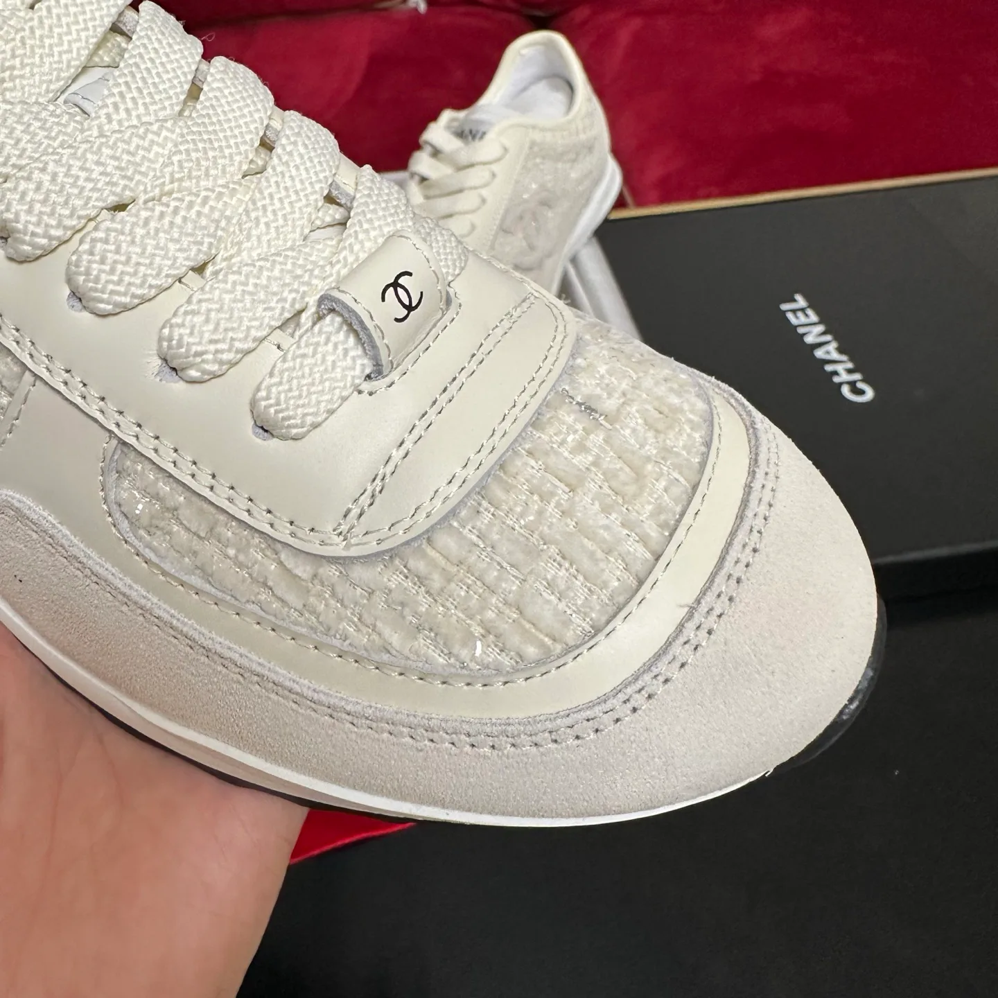 Women's Sneakers CHANEL 17679756