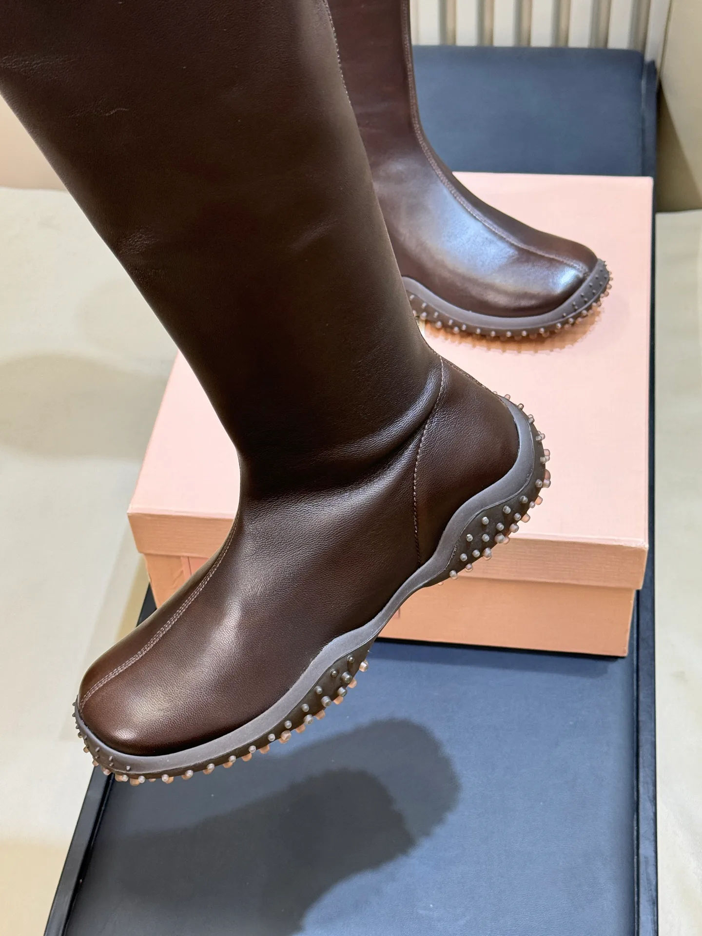 Women's Boots MIU MIU 18072980