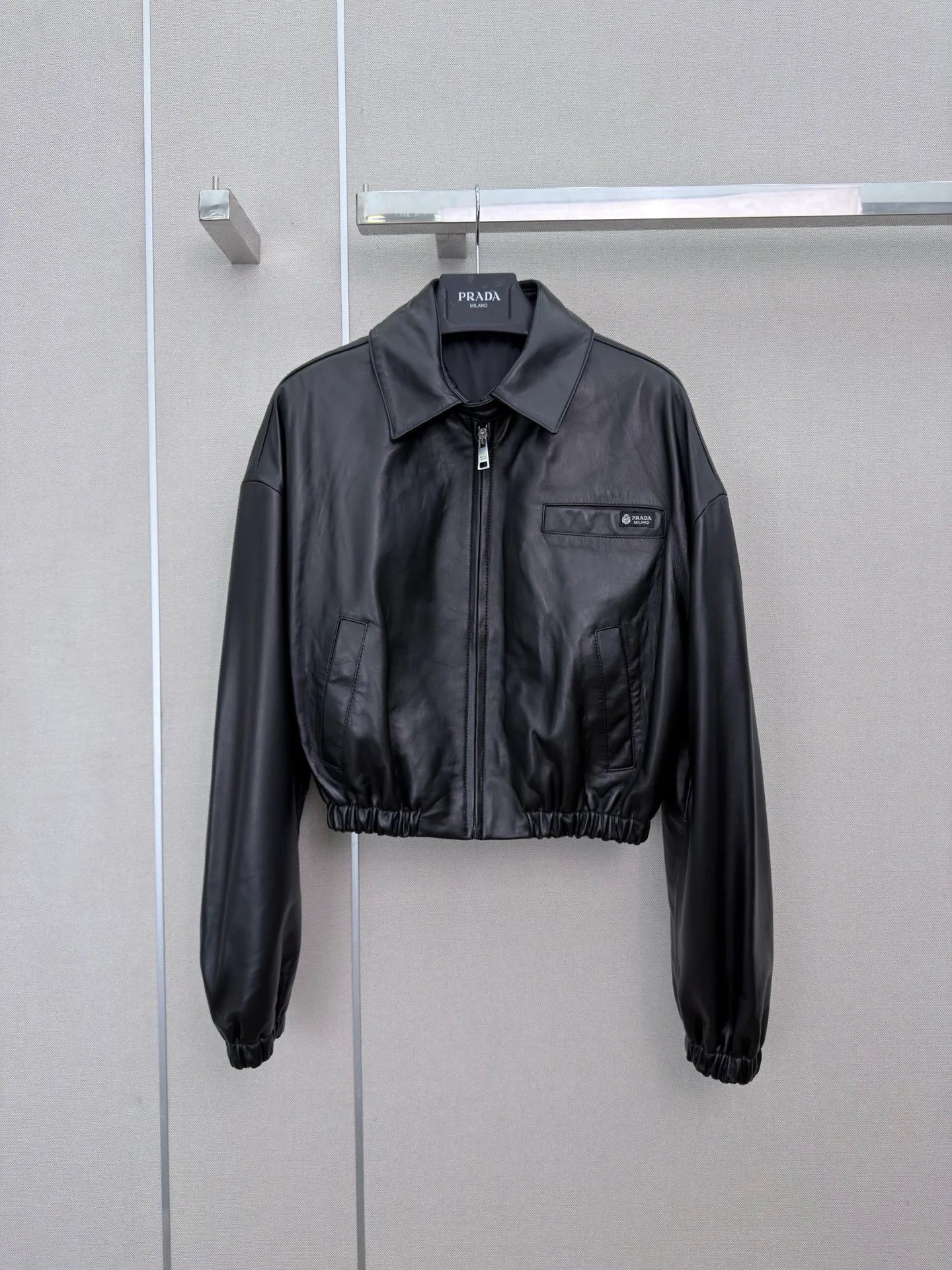 Women's Leather Jackets And Sheepskin Coats PRADA 18506463