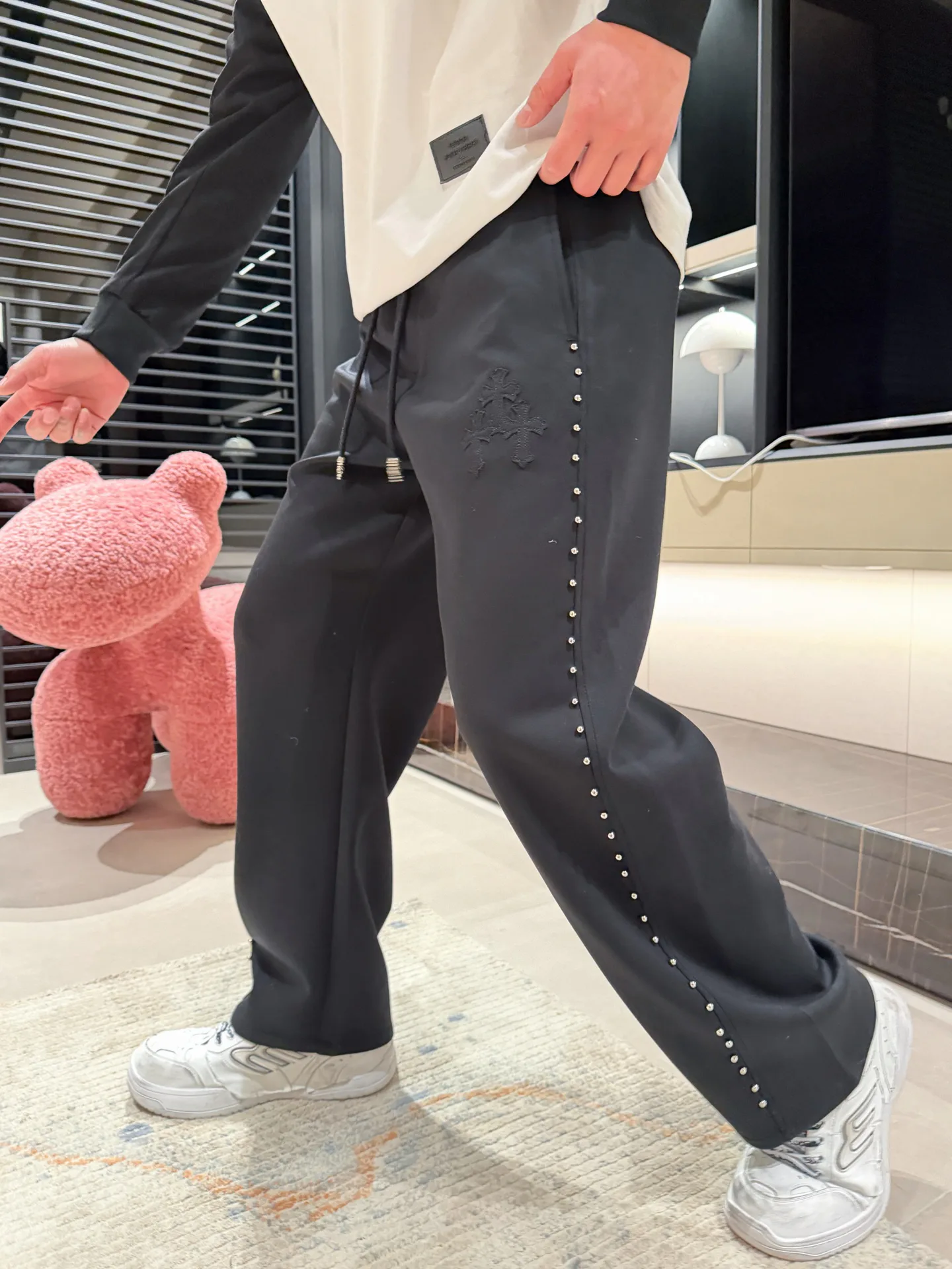 Men's Trousers CHROME HEARTS 18499698