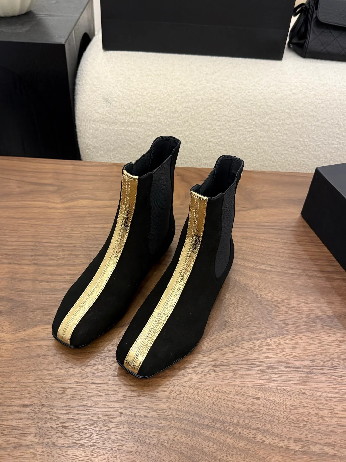 Women's Booties CHANEL 18275665
