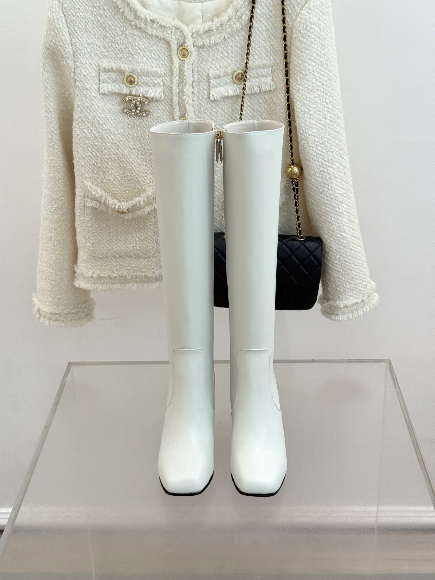 Women's Boots CHANEL 17741126