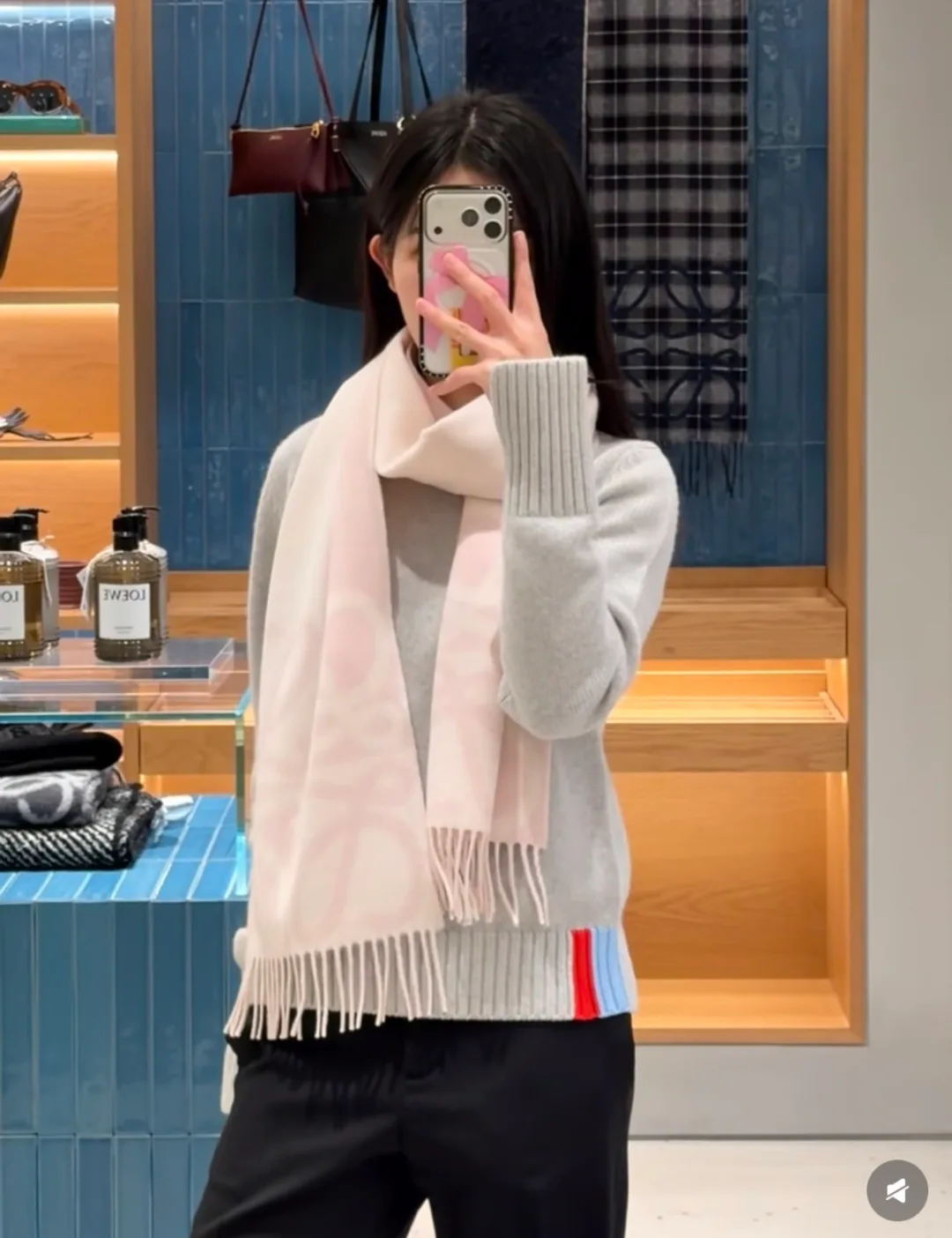 Scarves LOEWE 18449913
