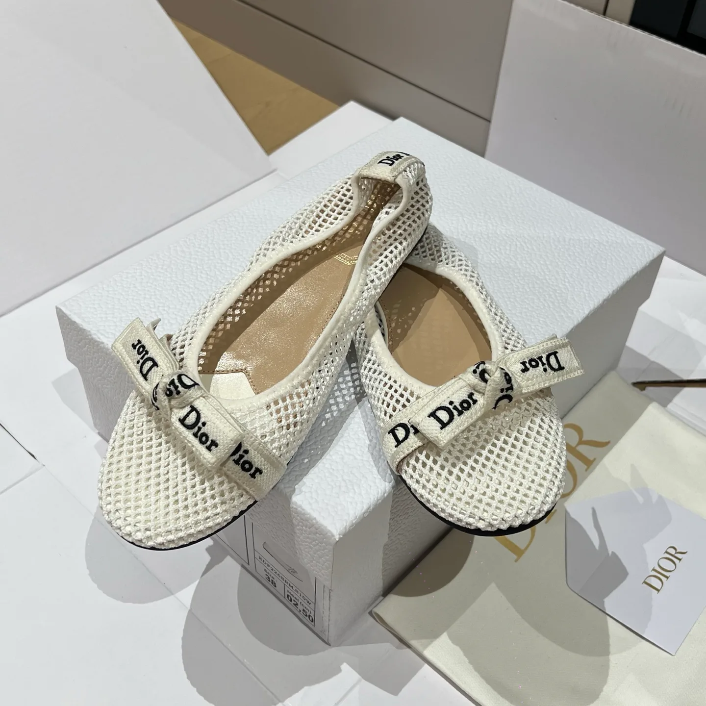 Women's Ballet Flats CHRISTIAN DIOR 17415052