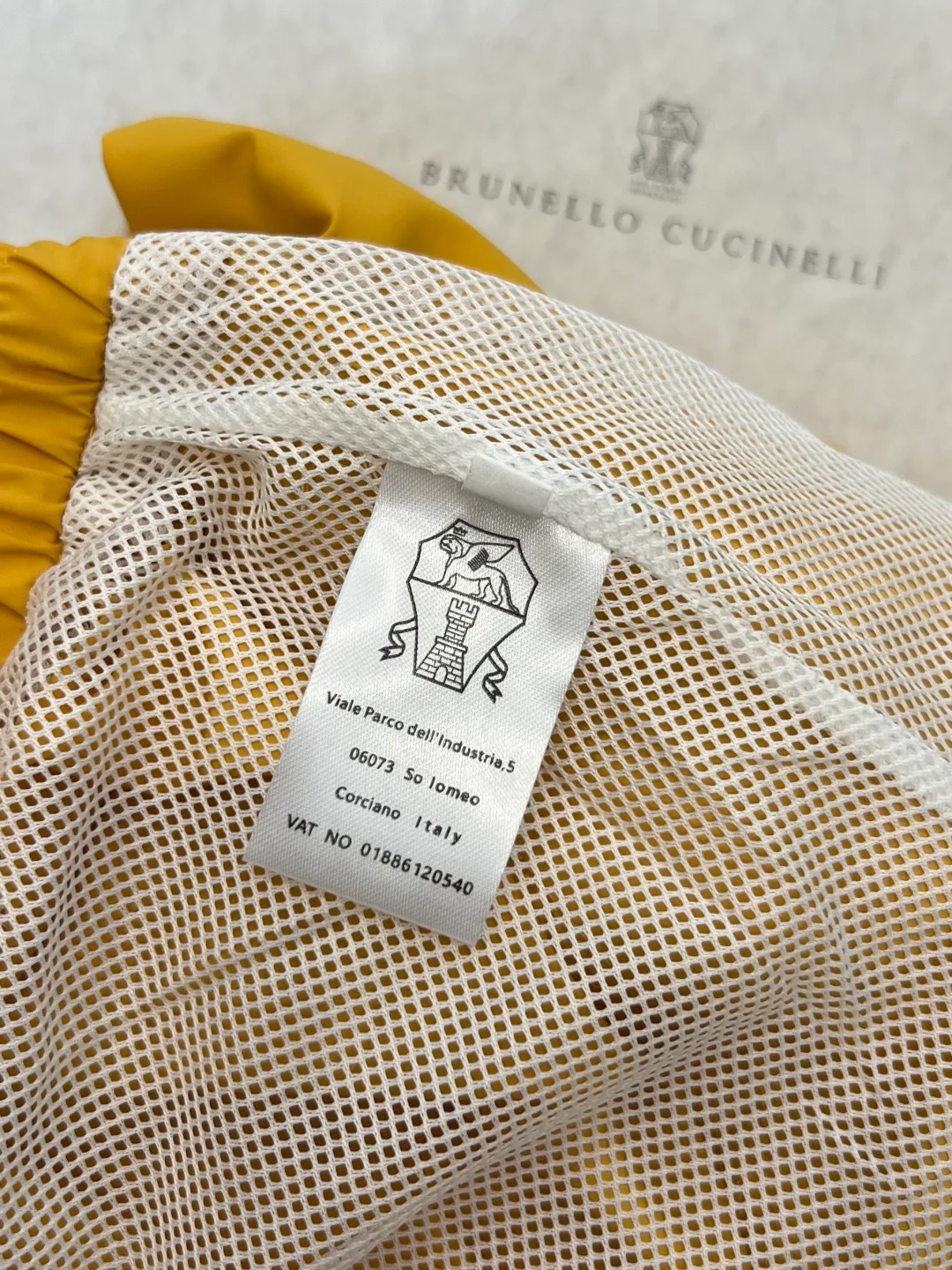 Men's Shorts BRUNELLO CUCINELLI 17699480