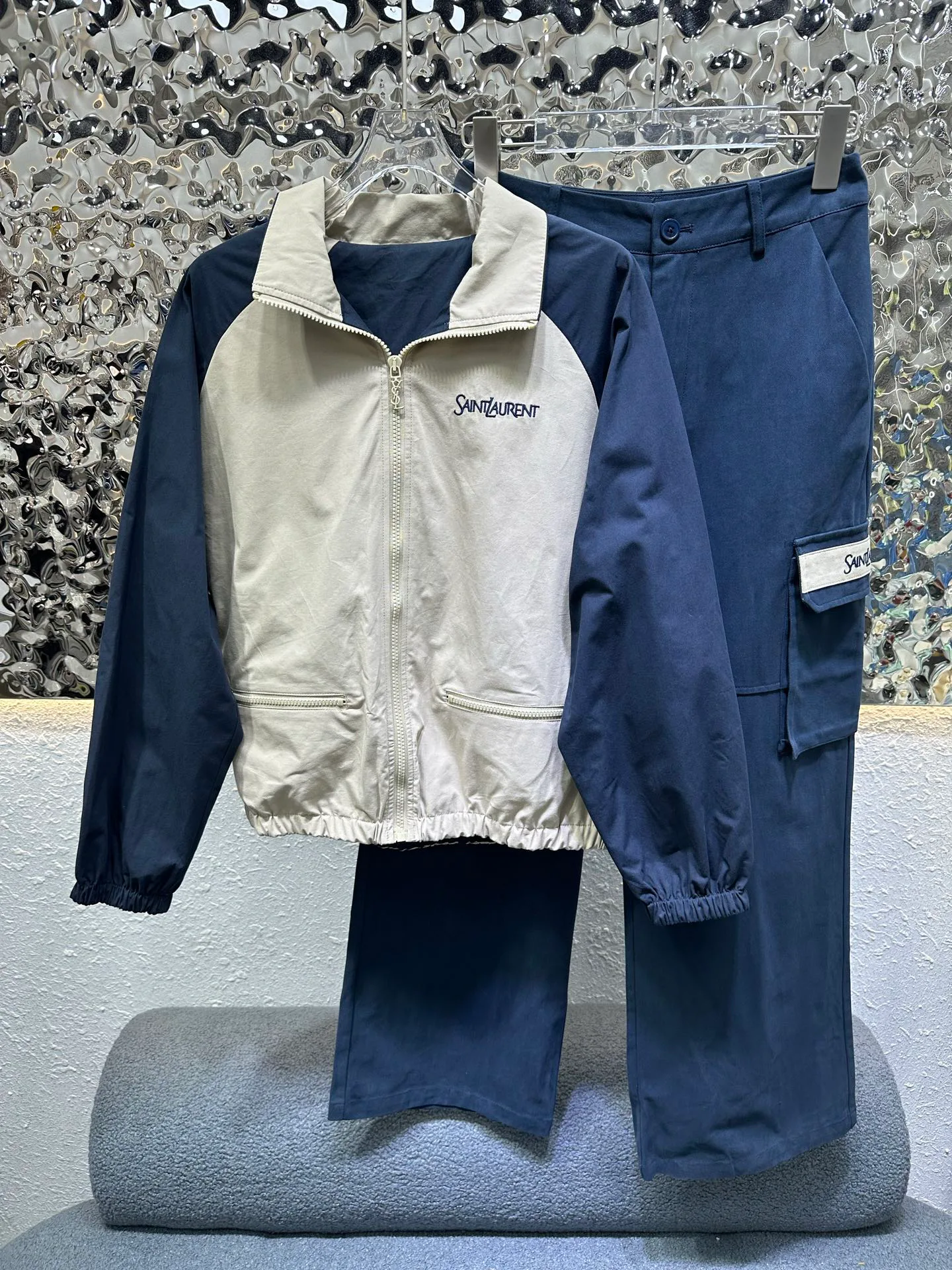 Women's Jackets And Down Jackets SAINT LAURENT 17807991