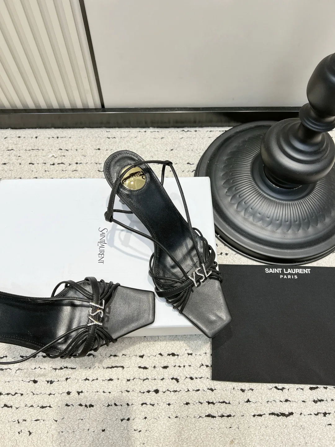 Women's Open-Toe Sandals SAINT LAURENT 17578058