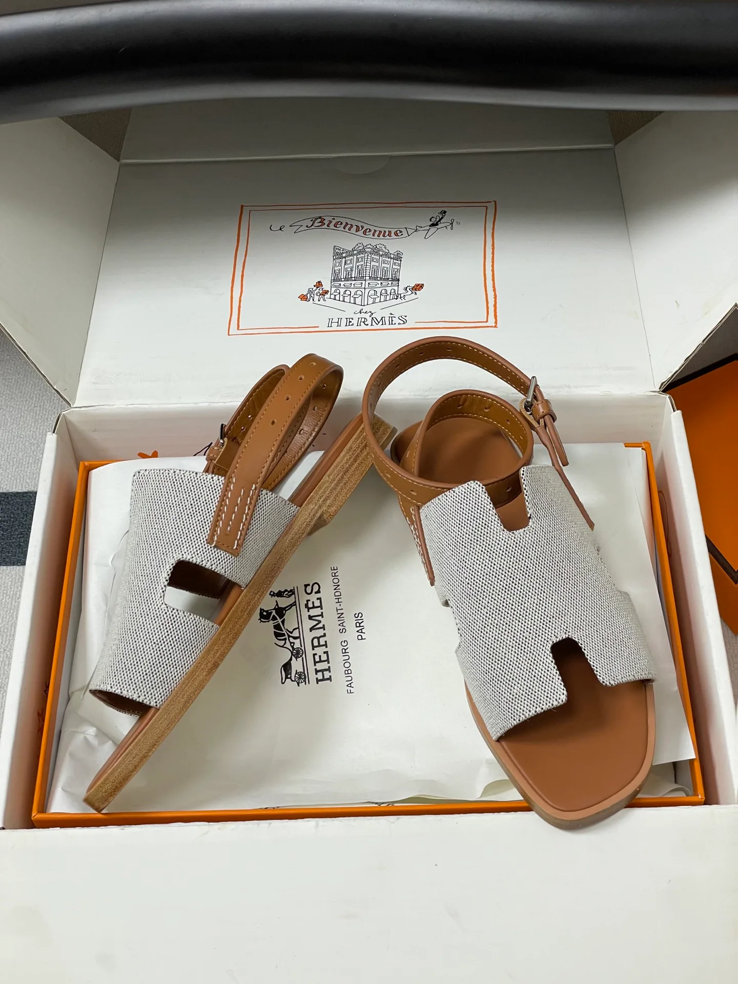 Women's Open-Toe Sandals HERMES 17558006