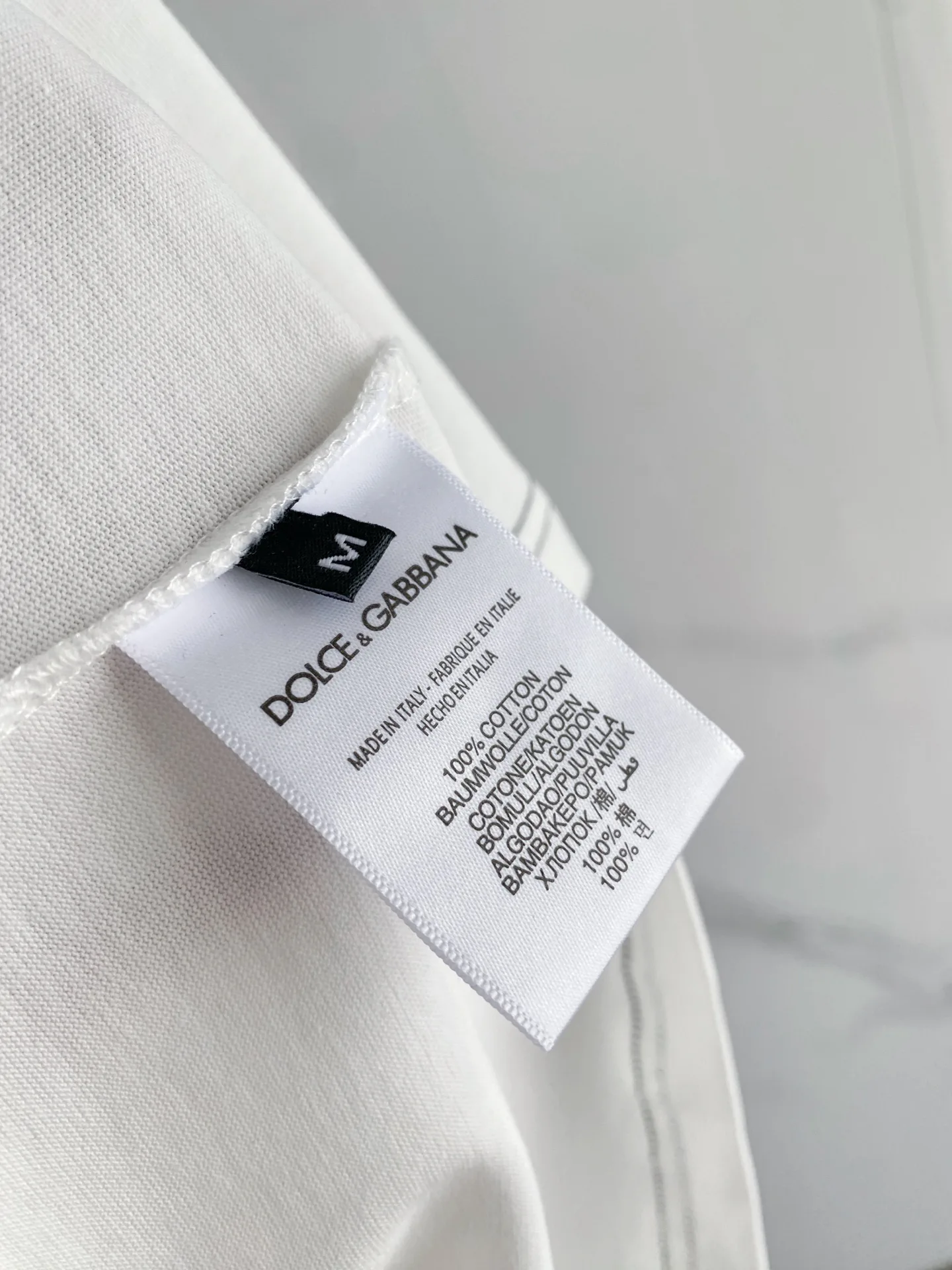 Men's T-Shirts DOLCE & GABBANA 17065834