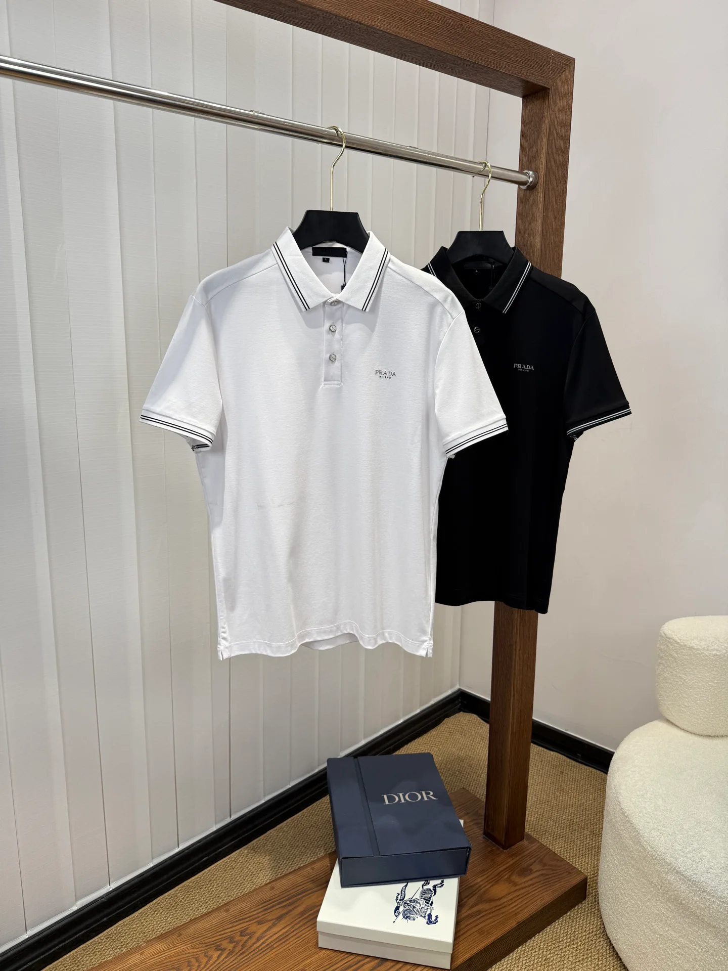 Men's Shirts PRADA 17799728