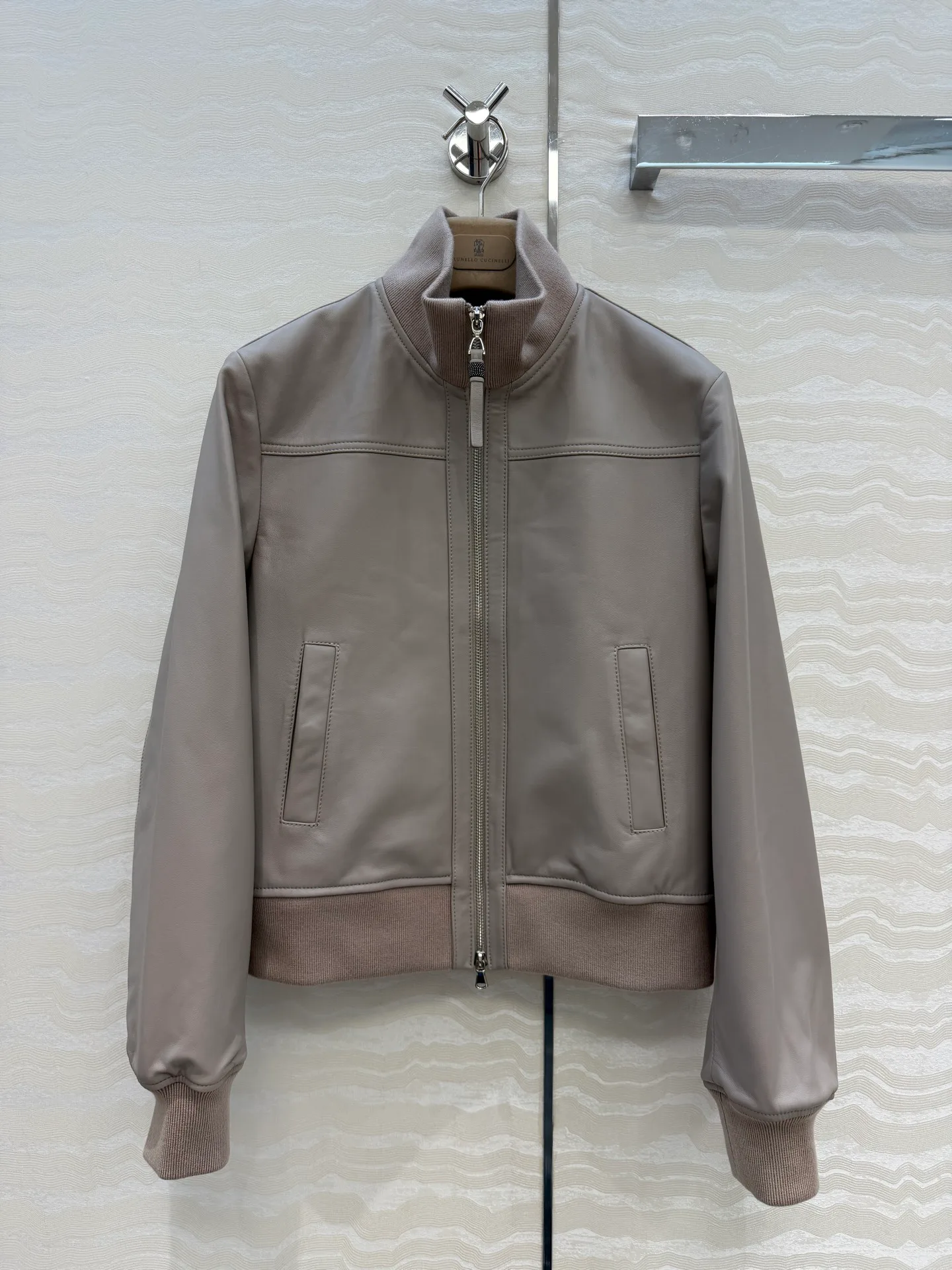 Women's Leather Jackets And Sheepskin Coats BRUNELLO CUCINELLI 18120082