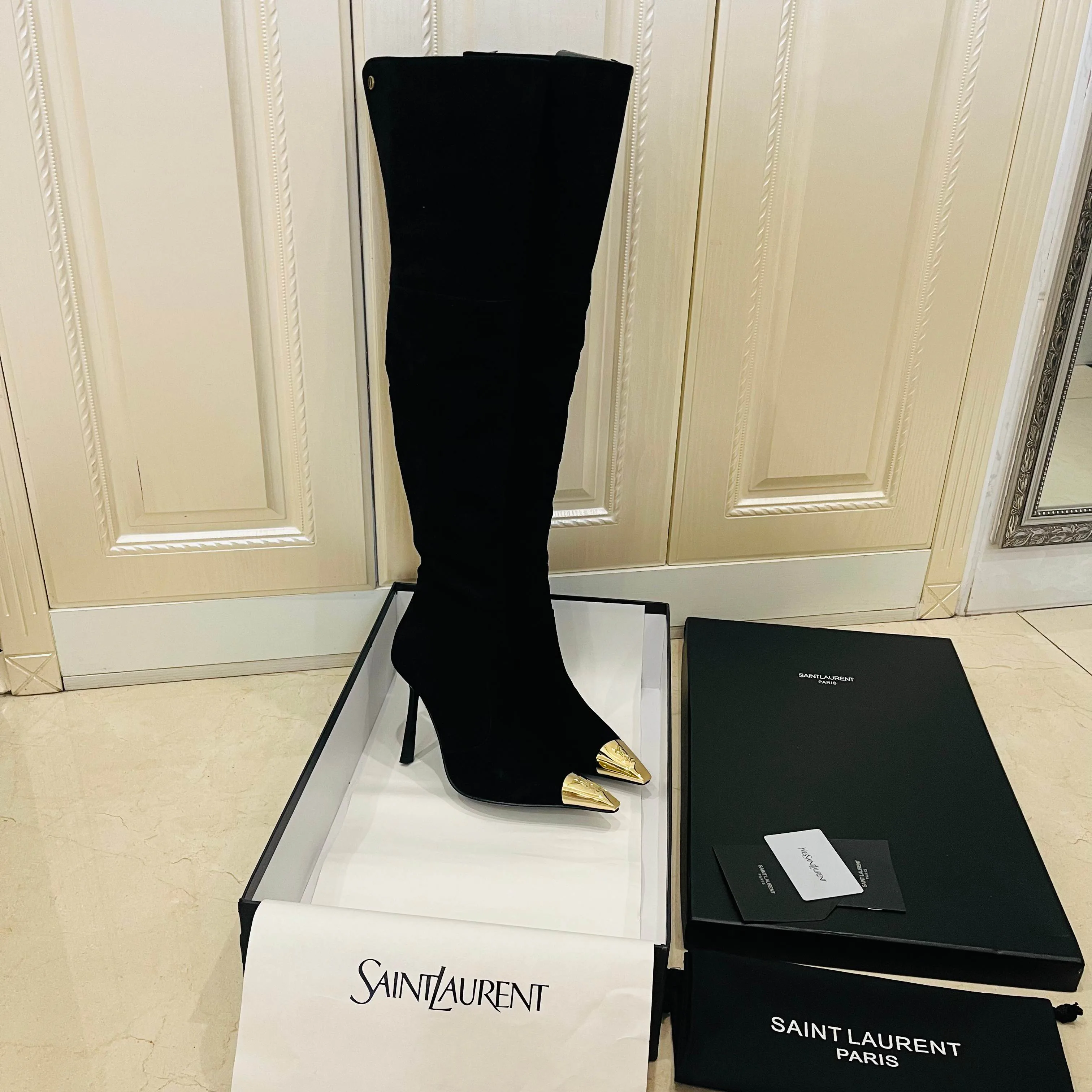 Women's Boots SAINT LAURENT 18083165