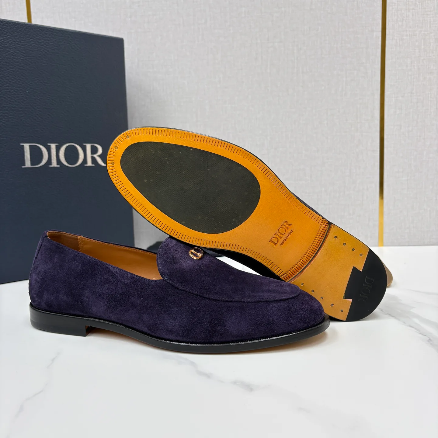 Men's Loafers And Dress Shoes CHRISTIAN DIOR 17579054
