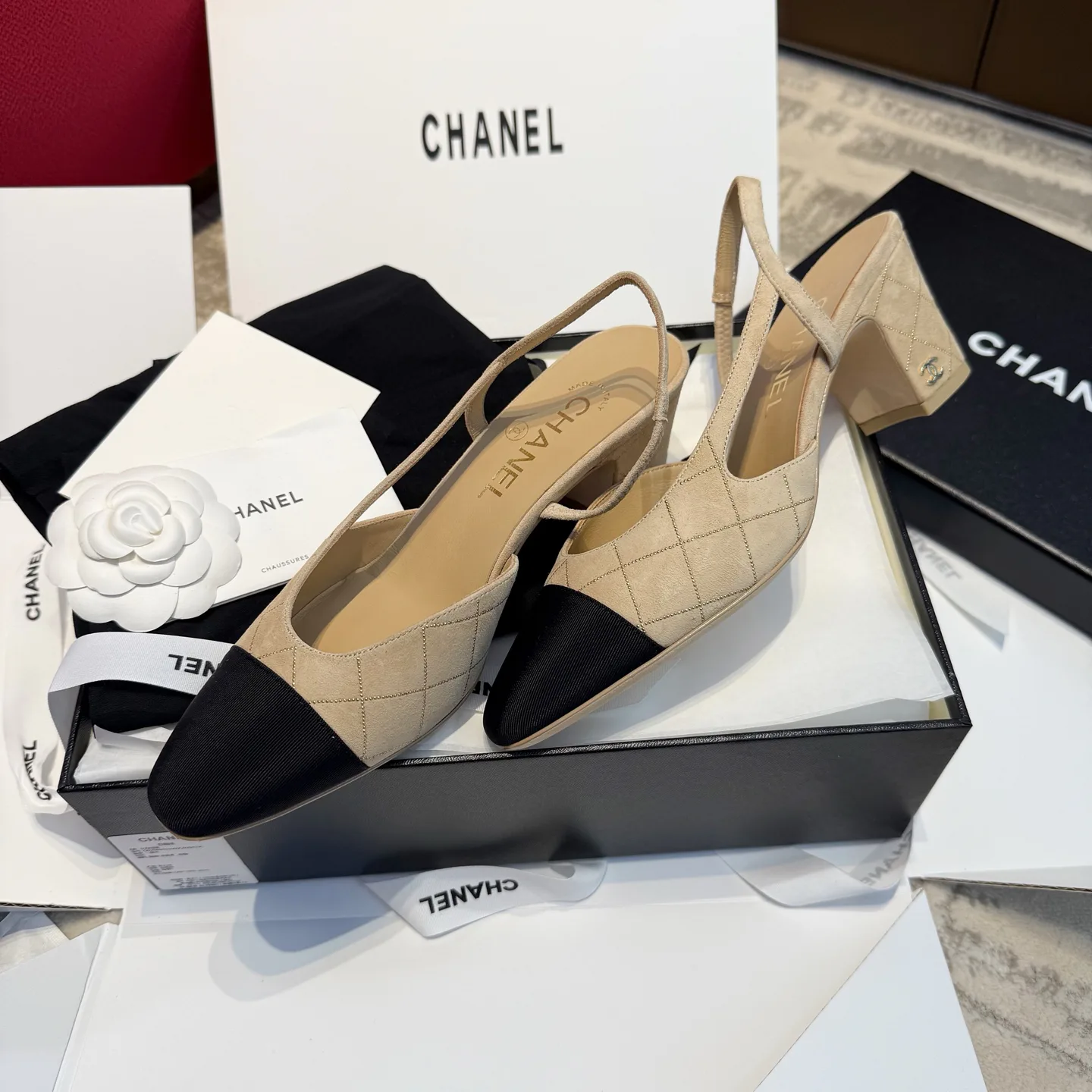 Women's Heels CHANEL 17686750