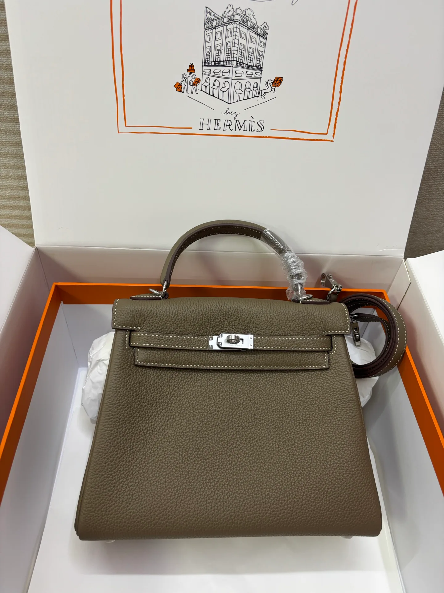 Women's Classic Handbags HERMES 18203209