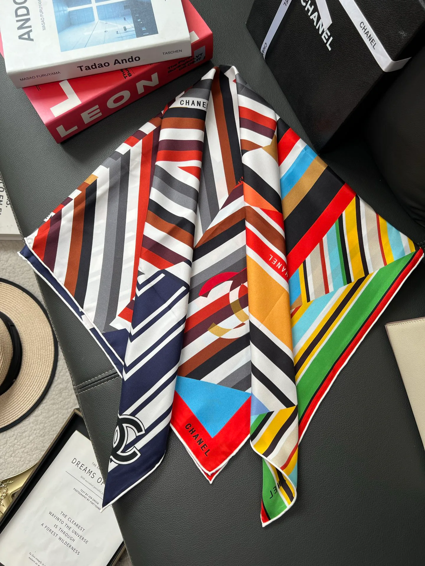 Silk Scarves CHANEL 17284945