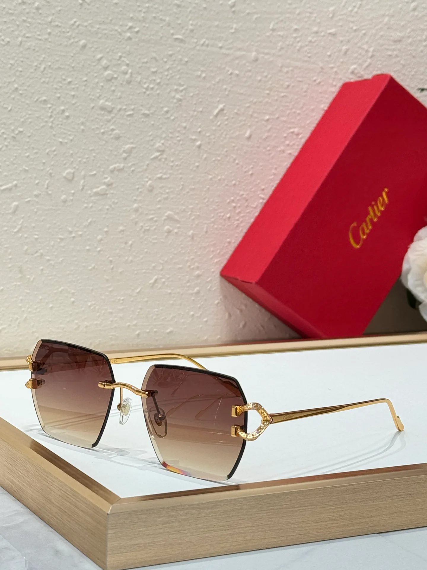 Glasses CARTIER 18325676