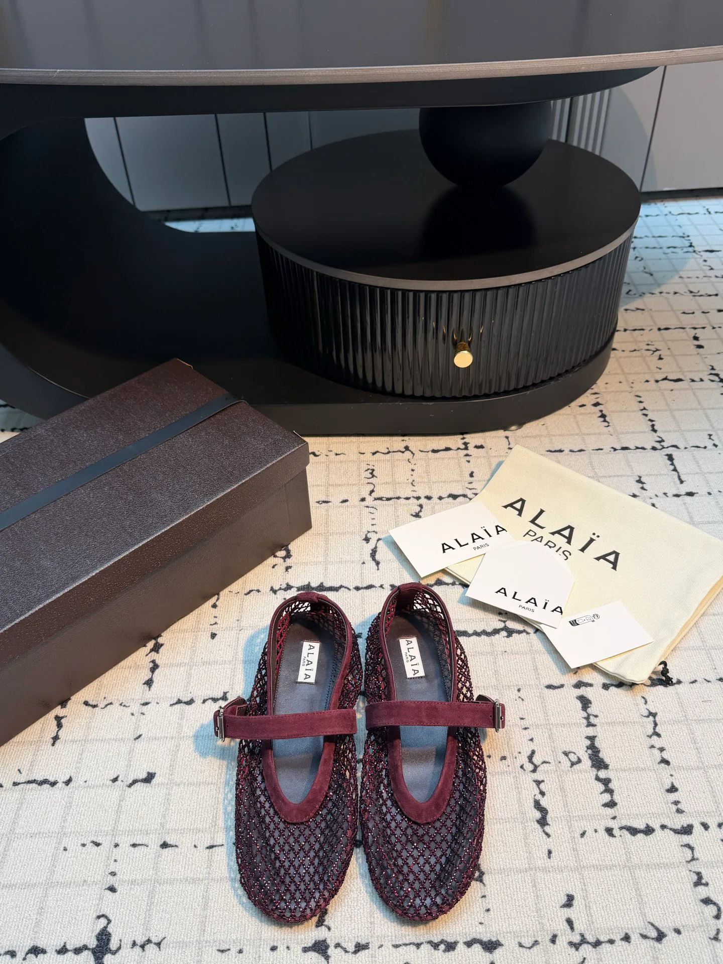 Women's Ballet Flats ALAIA 17464250
