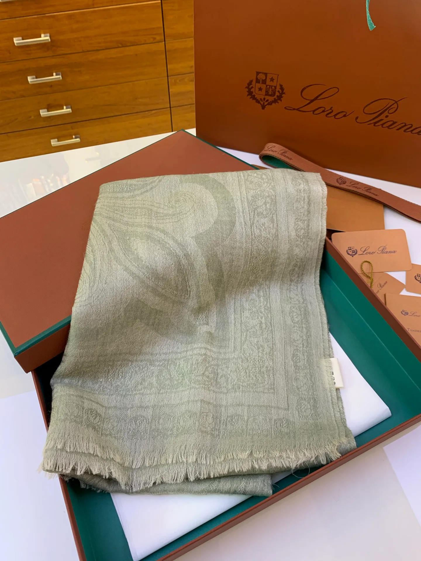Scarves LORO PIANA 17597875