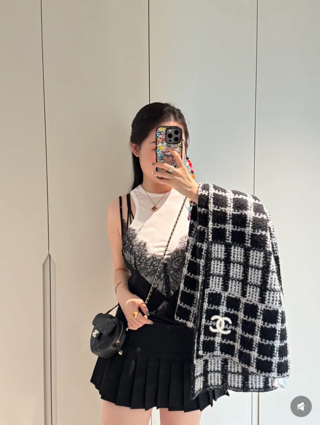 Scarves CHANEL 18104899