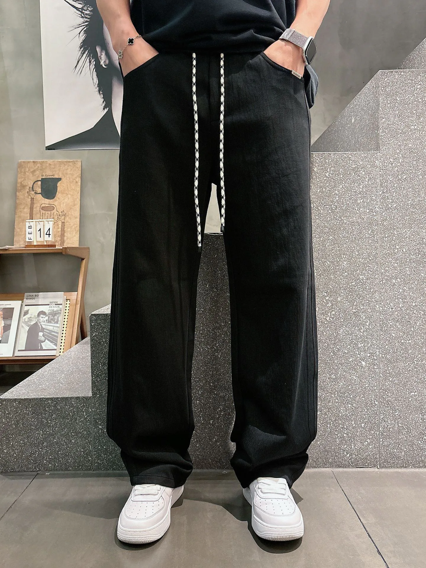 Брюки Мужские Balenciaga 18596889