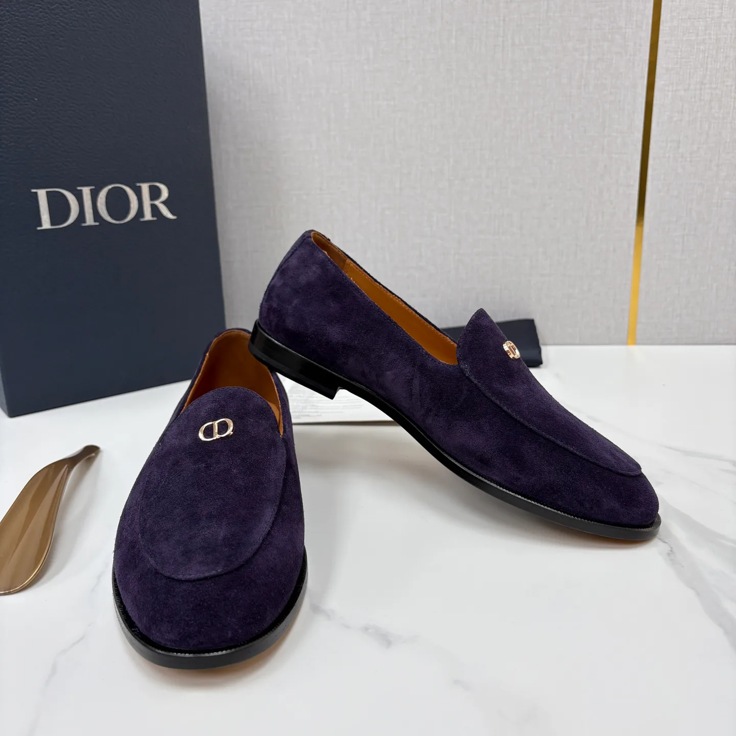 Men's Loafers And Dress Shoes CHRISTIAN DIOR 17579054