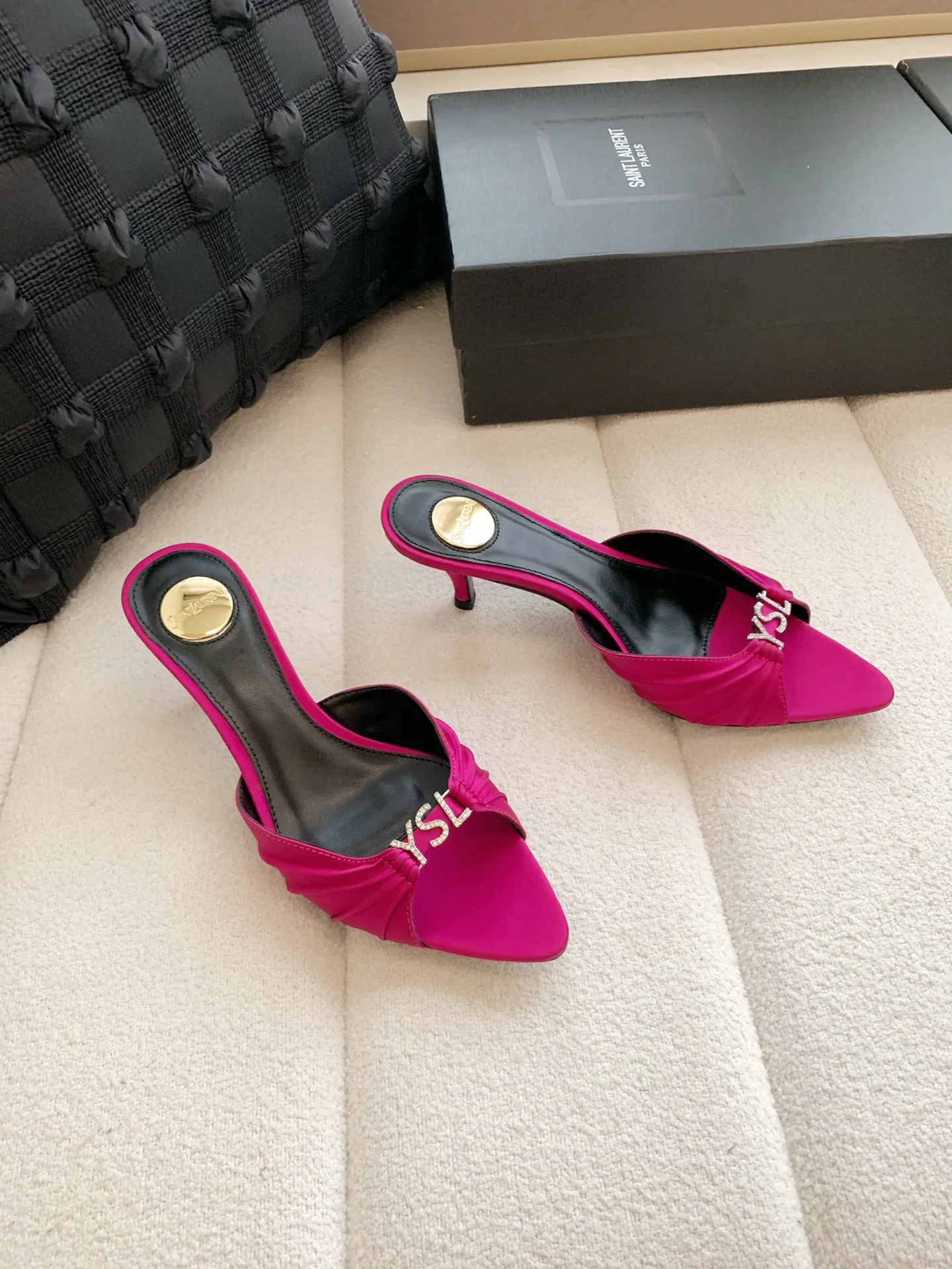 Women's Mules And Clogs SAINT LAURENT 17371765