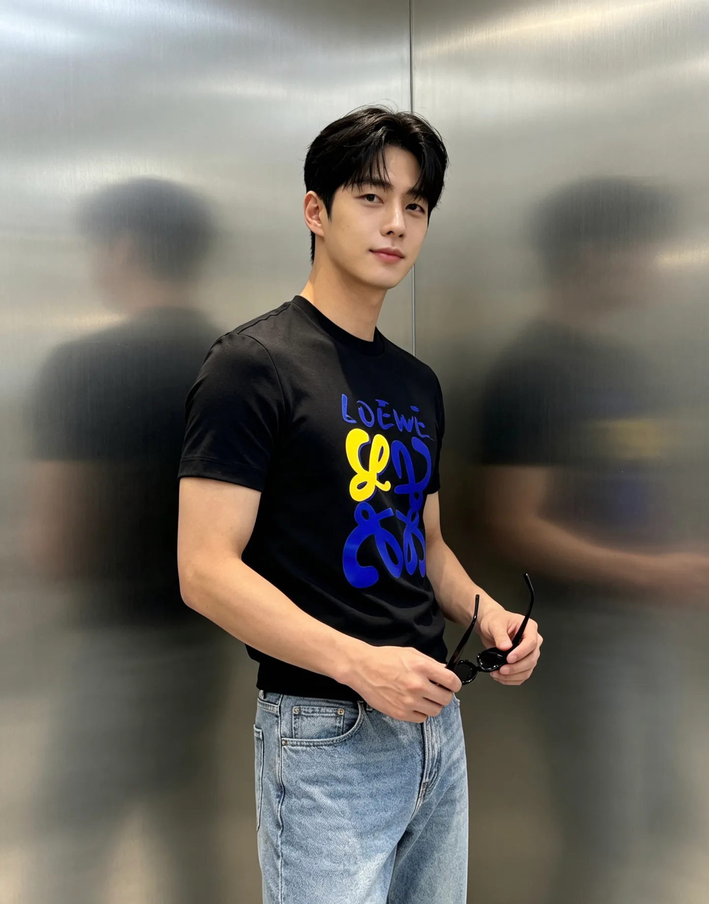 Men's T-Shirts LOEWE 17223672