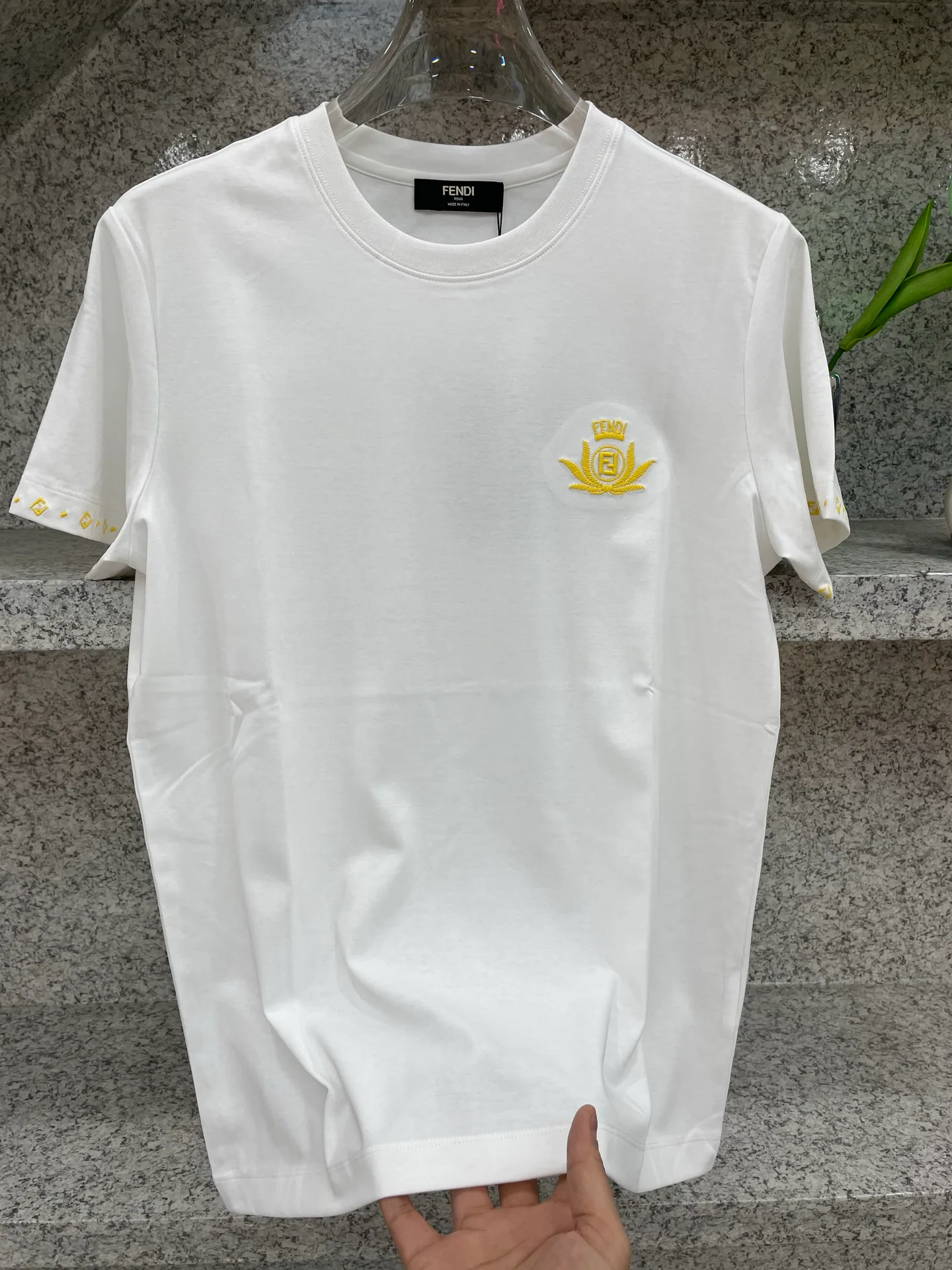 Men's T-Shirts FENDI 17099741