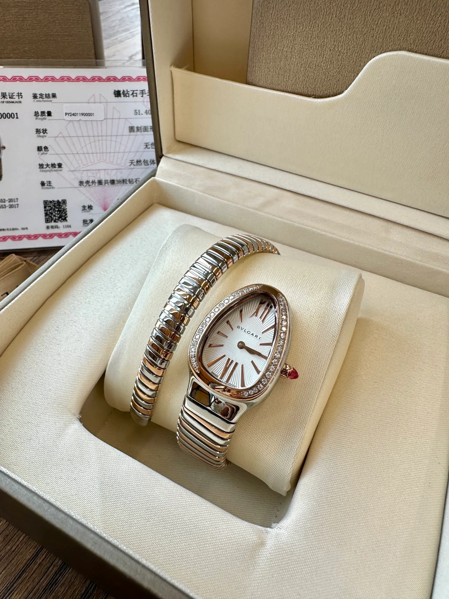 Women's Watches BVLGARI 17801454